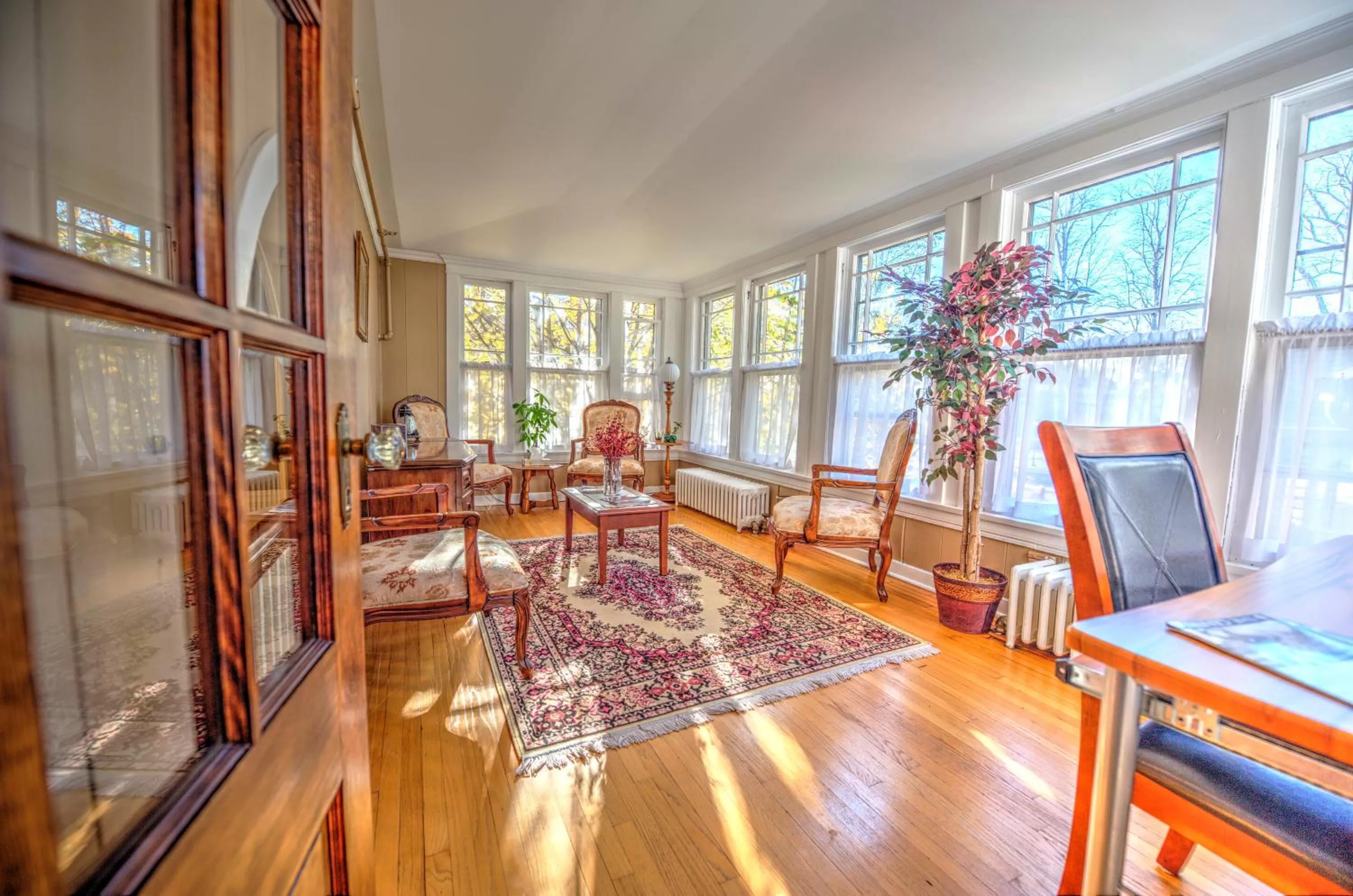 Decorative detail in The Sonata Inn