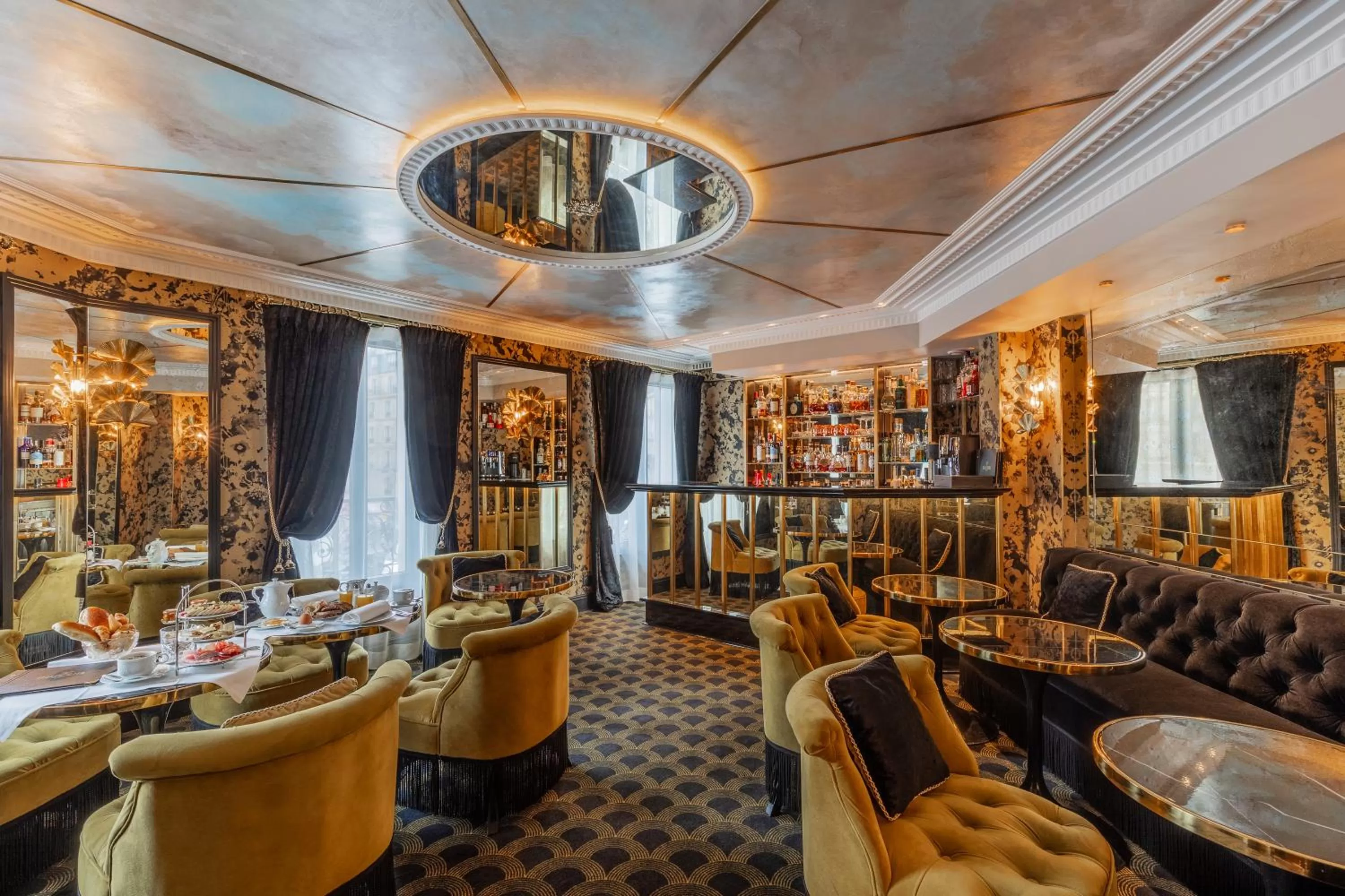 Restaurant/places to eat in Manolita Paris