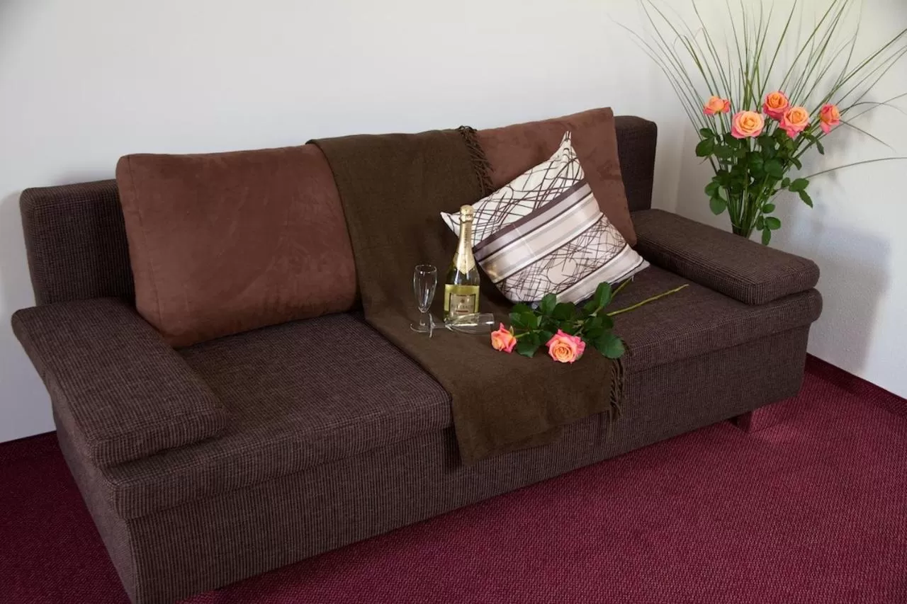 Decorative detail in Lohauserhof - Biohof und Hotel