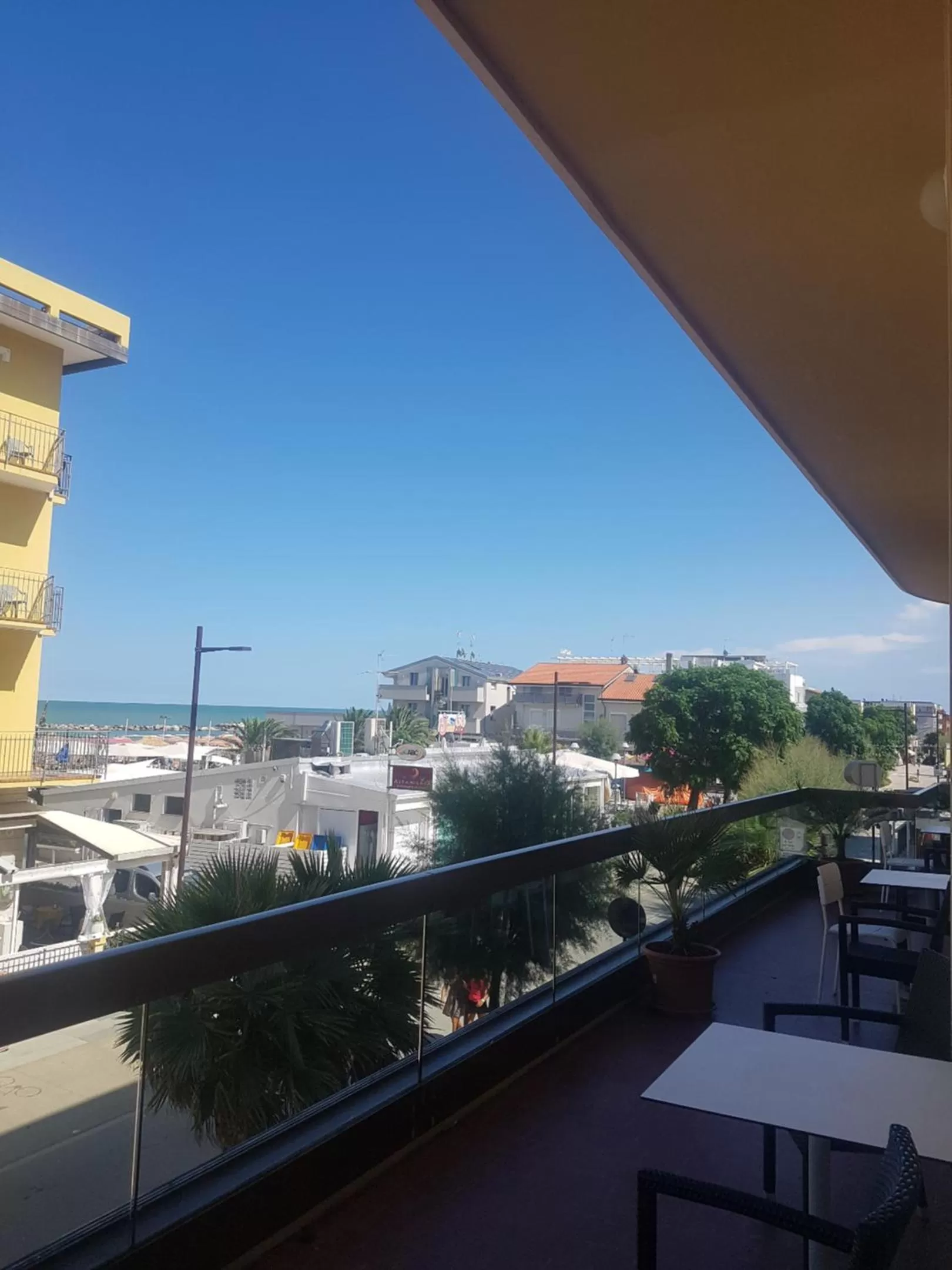 Balcony/Terrace in Hotel Acapulco