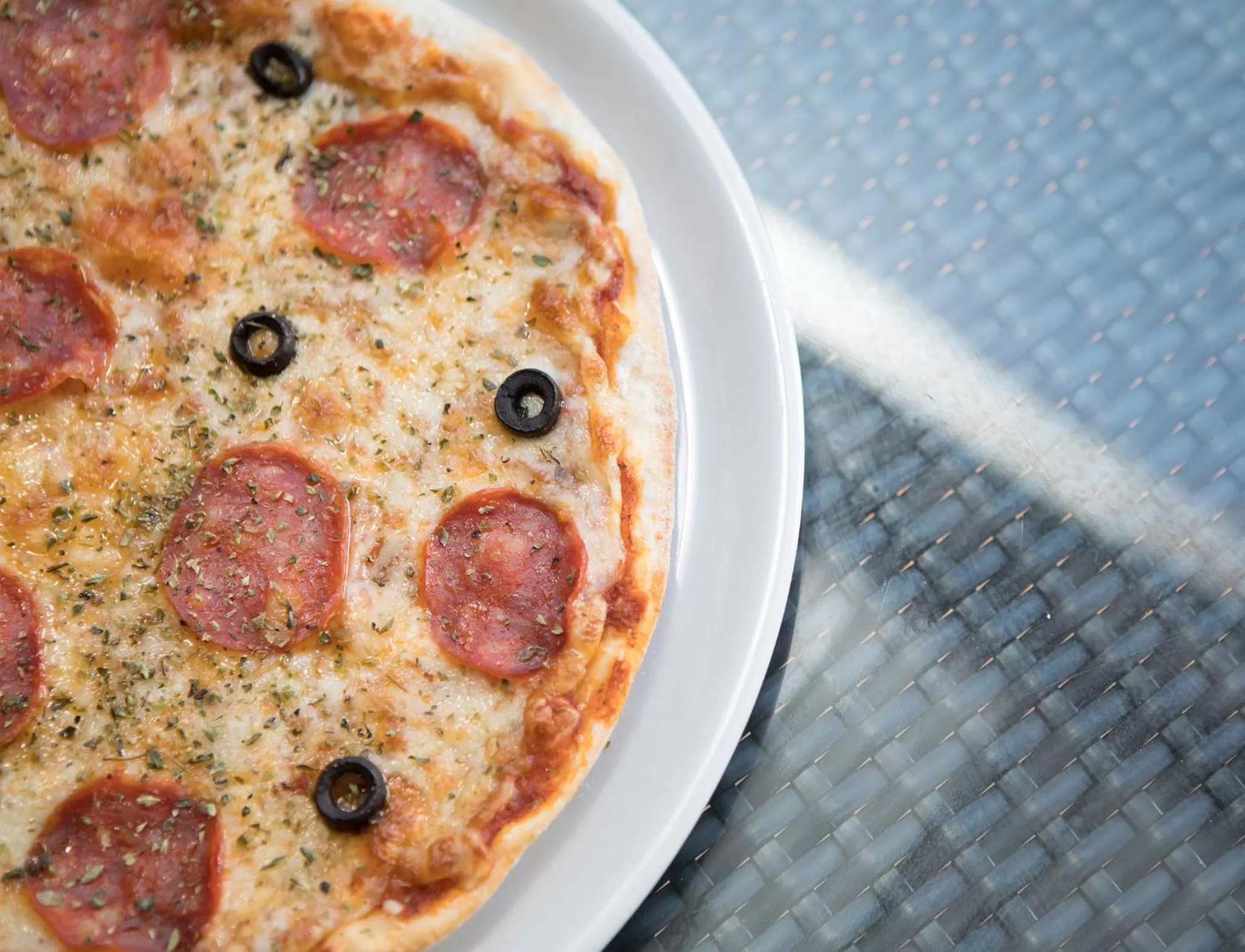 Food in Dom Pedro Marina