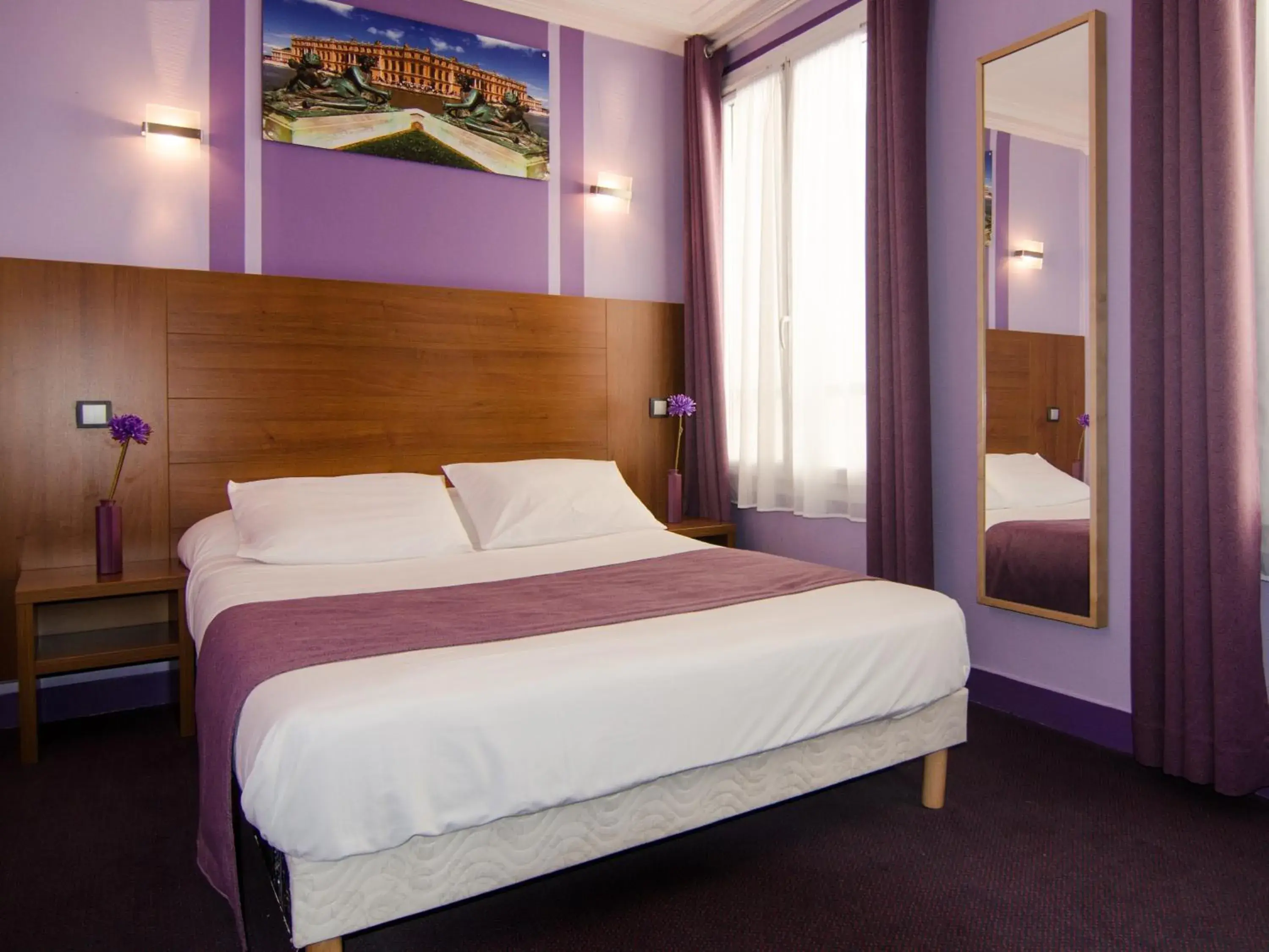 Double Room in Hotel Paris Bruxelles Double Room in Hotel Paris Bruxelles