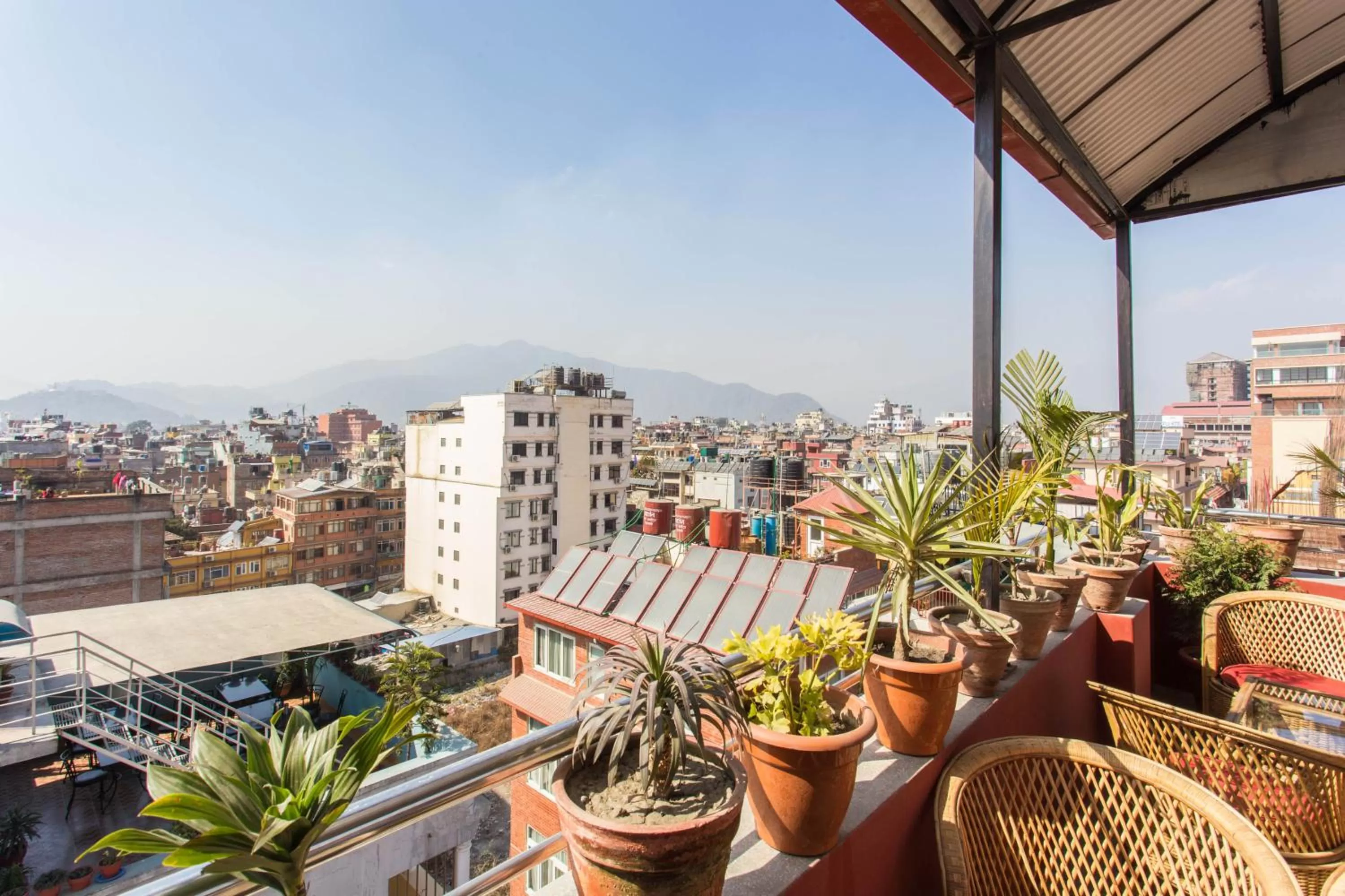 City view in Hotel Jay Suites