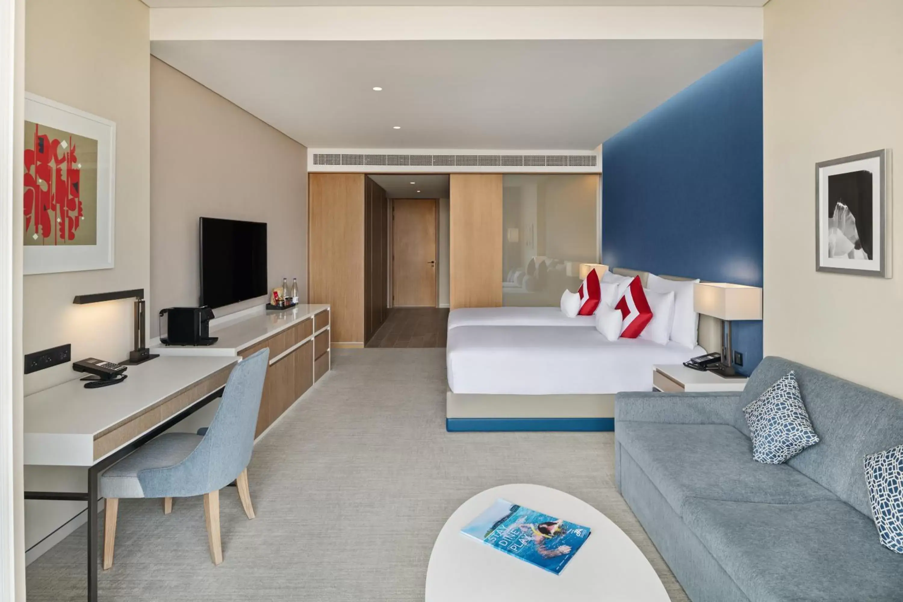 Standard Room - King Bed with Splash Park, Beach Access & Free Shuttle to Shopping Malls in JA Lake View Hotel, Dubai Standard Room - King Bed with Splash Park, Beach Access & Free Shuttle to Shopping Malls in JA Lake View Hotel, Dubai