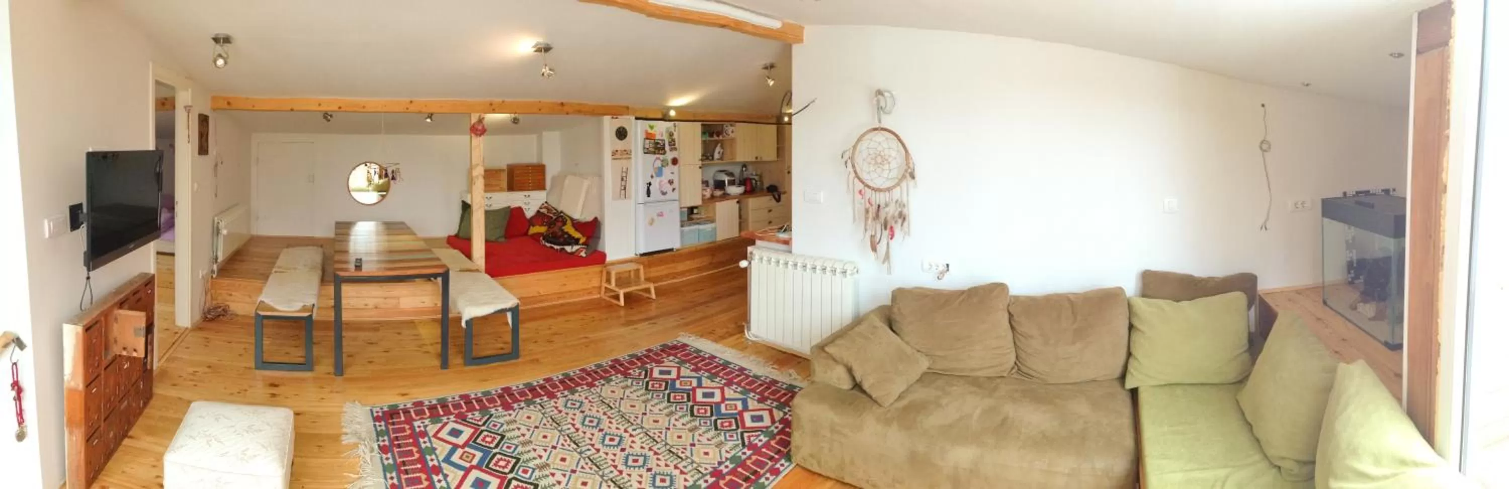 Living room, Lounge/Bar in ArkaBarka 2- Floating Dream Rooms and Apartments