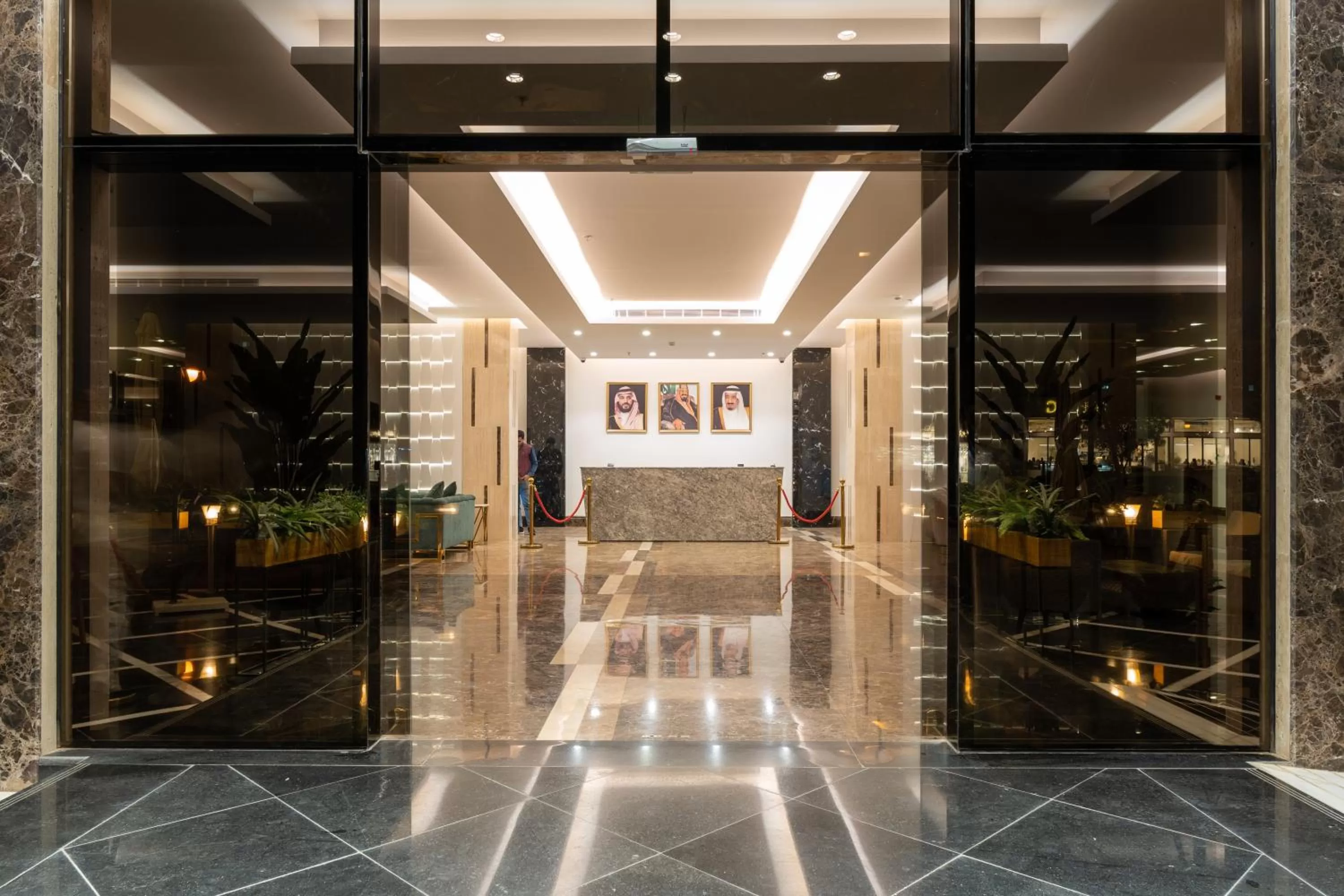 Facade/entrance in Karim Hotel Riyadh