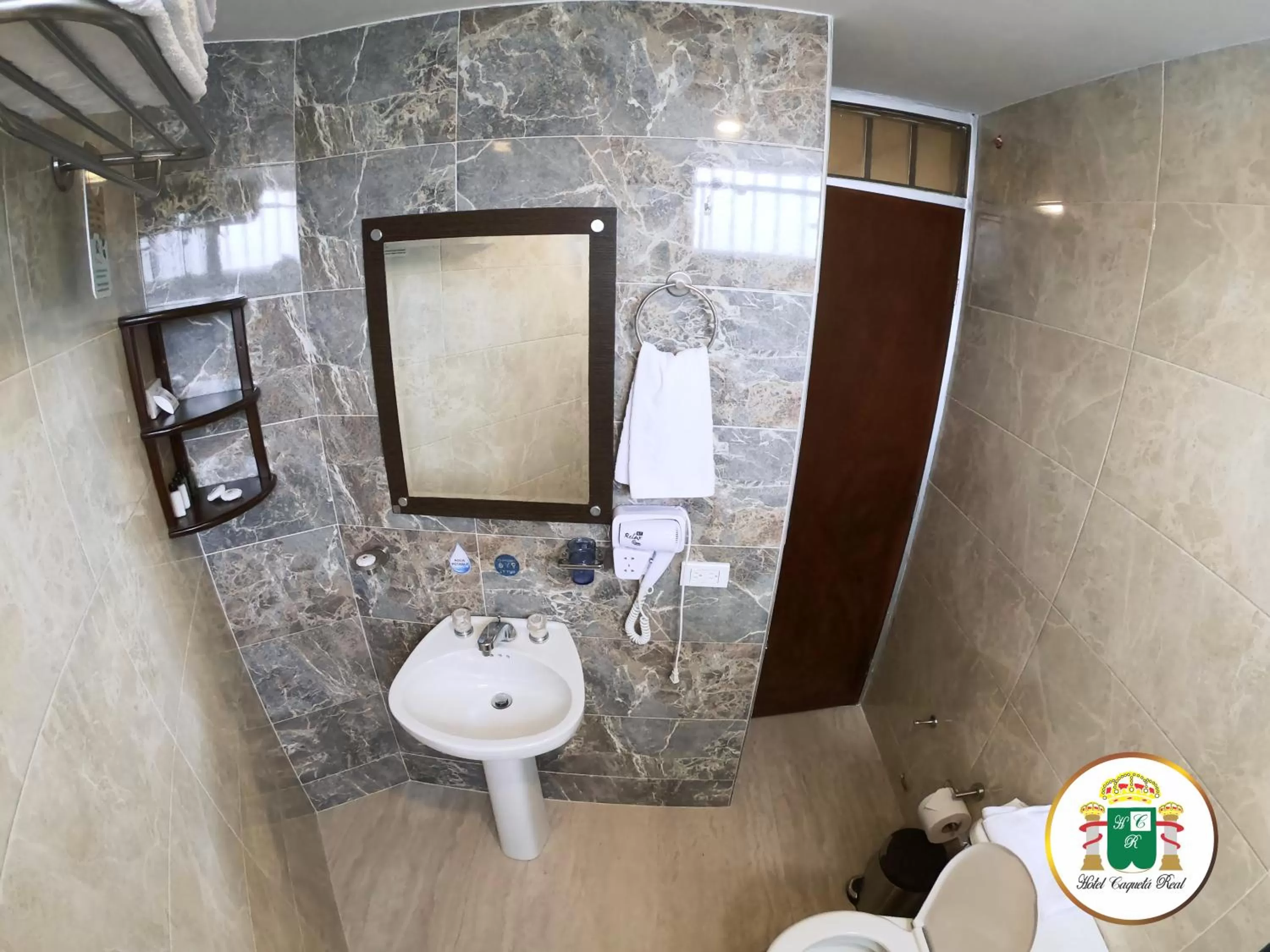 Bathroom in Hotel Caquetá Real HSC
