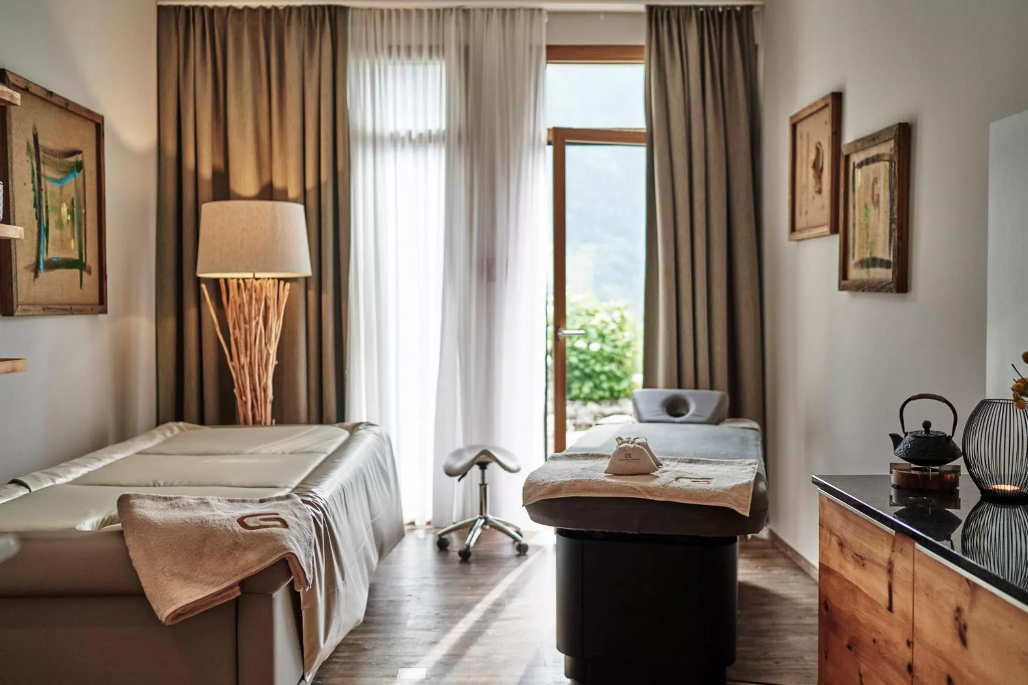 Spa and wellness centre/facilities, Bed in Das.Goldberg