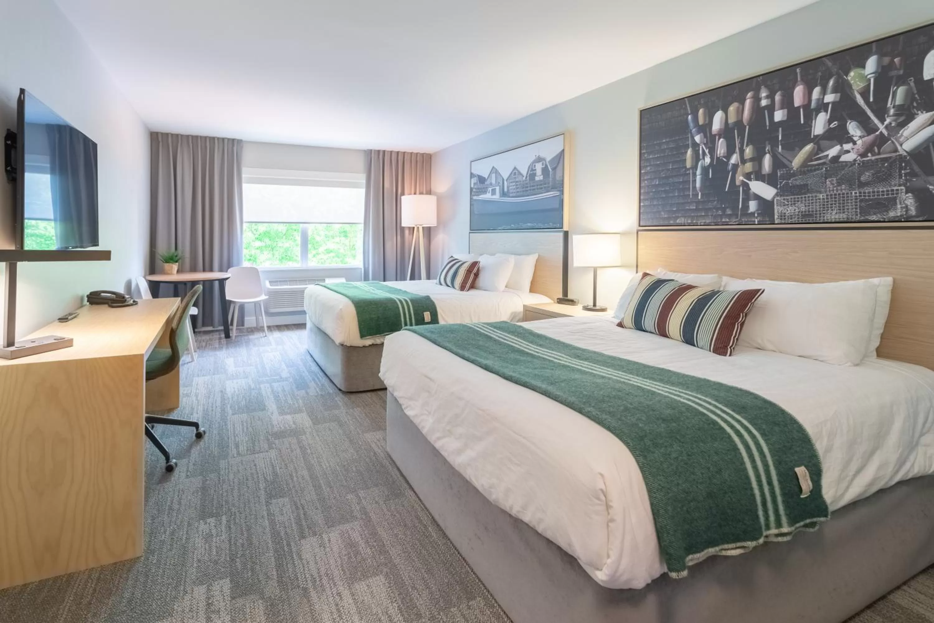 Bed in Mill River Resort