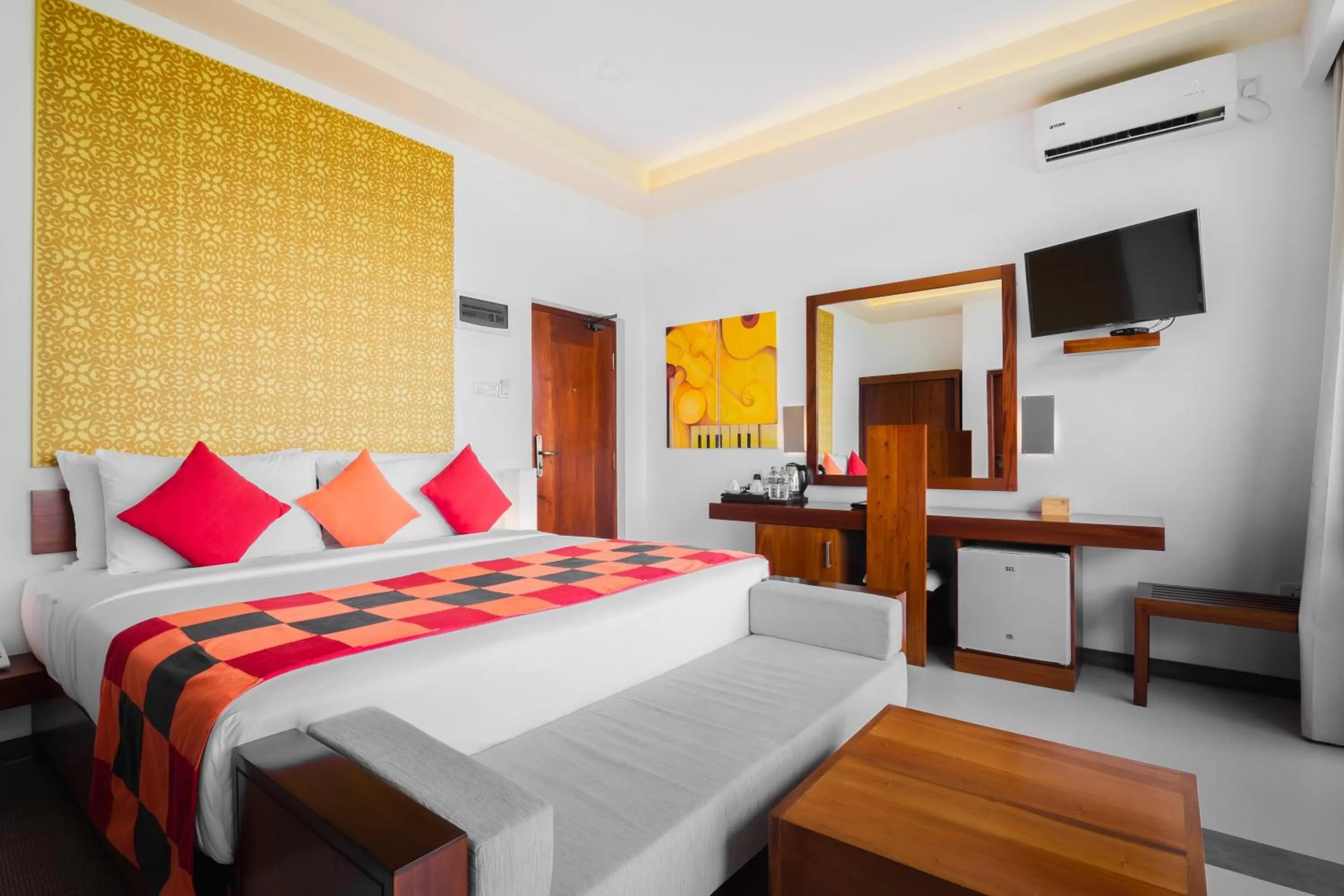 Bedroom, Bed in Mount Blue Kandy