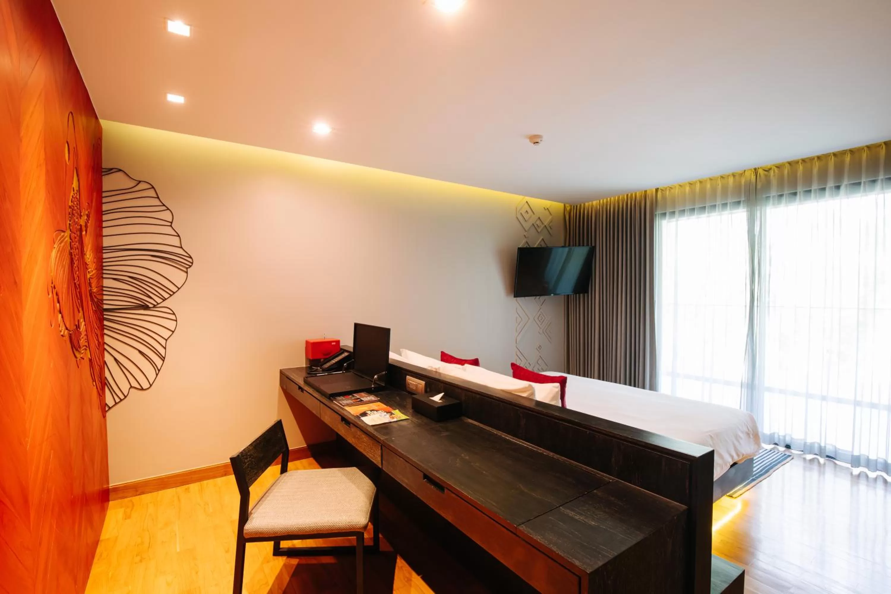 Area and facilities in Cross Chiang Mai Riverside