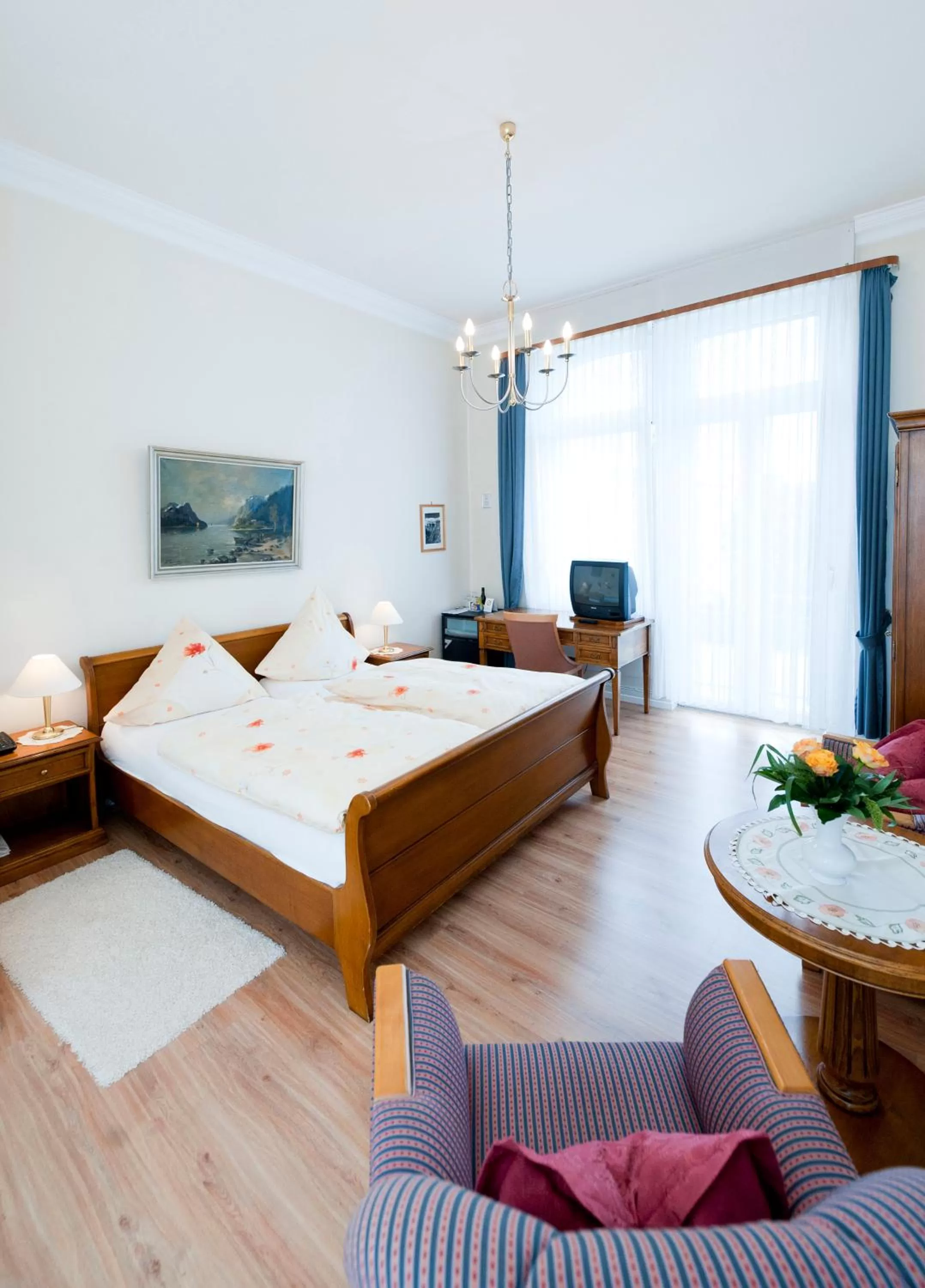 Photo of the whole room, Bed in Hotel Spöttel