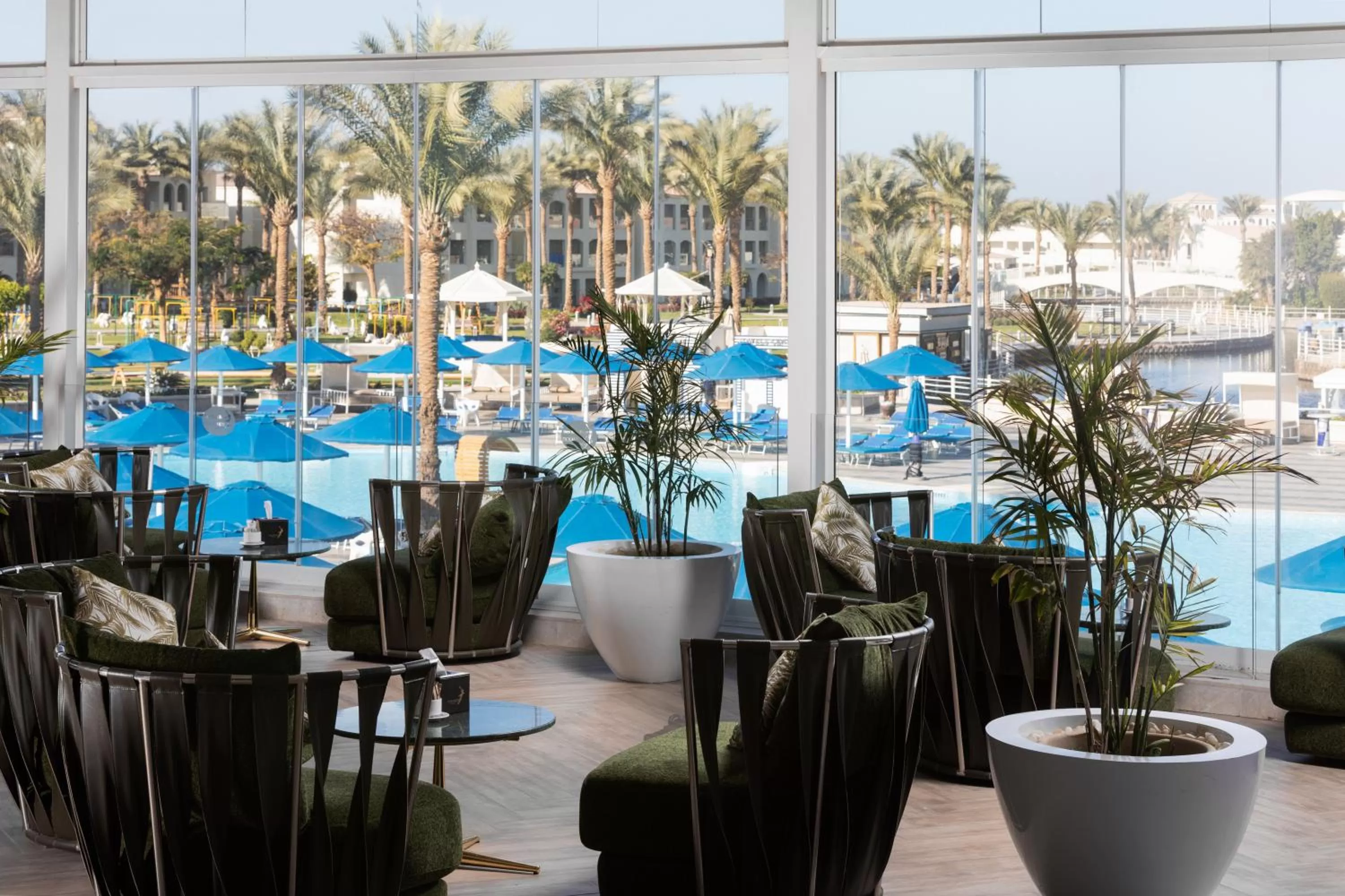 Lobby or reception in Pickalbatros Dana Beach Resort - Aqua Park