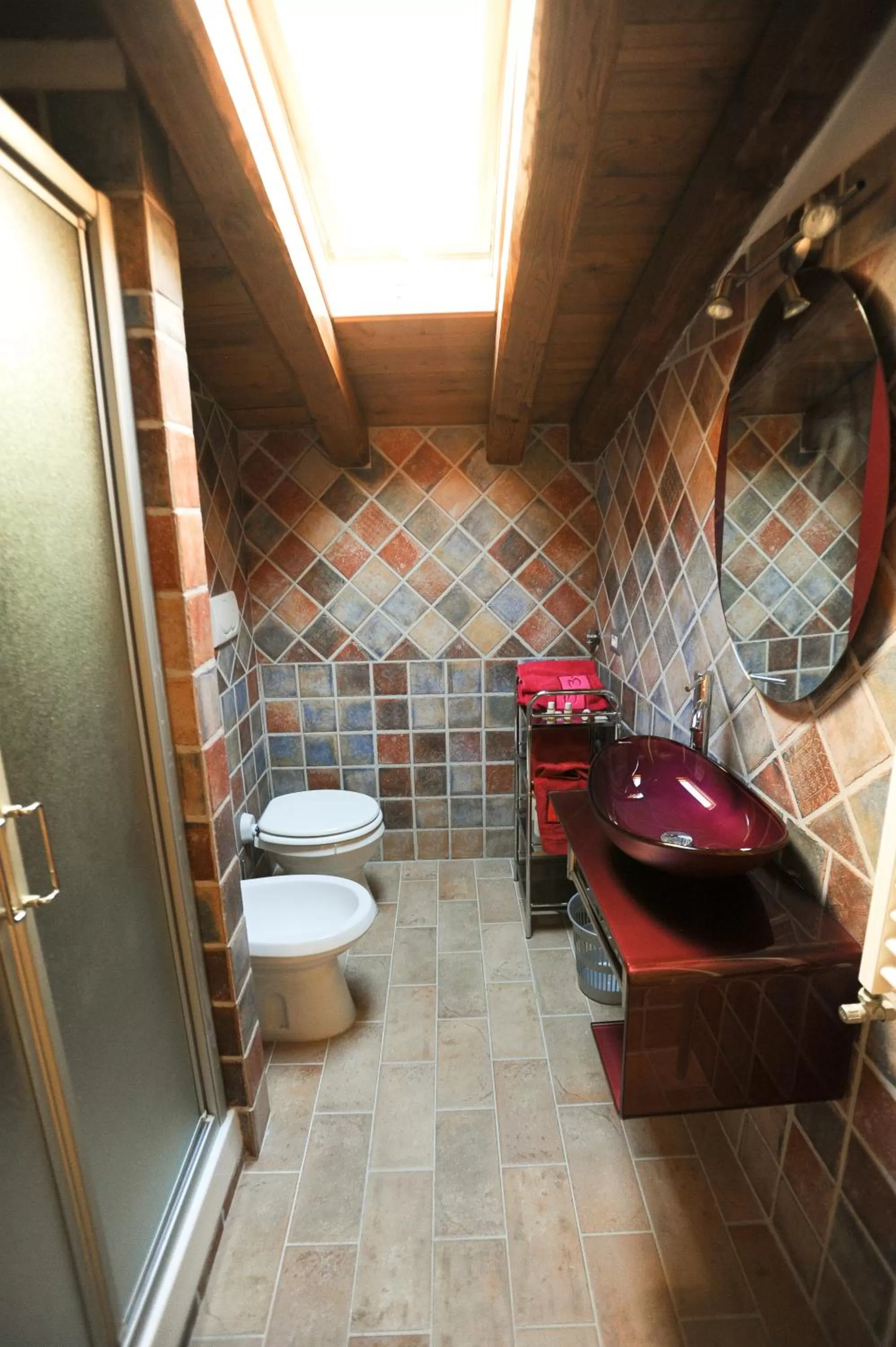 Bathroom in Medieval House