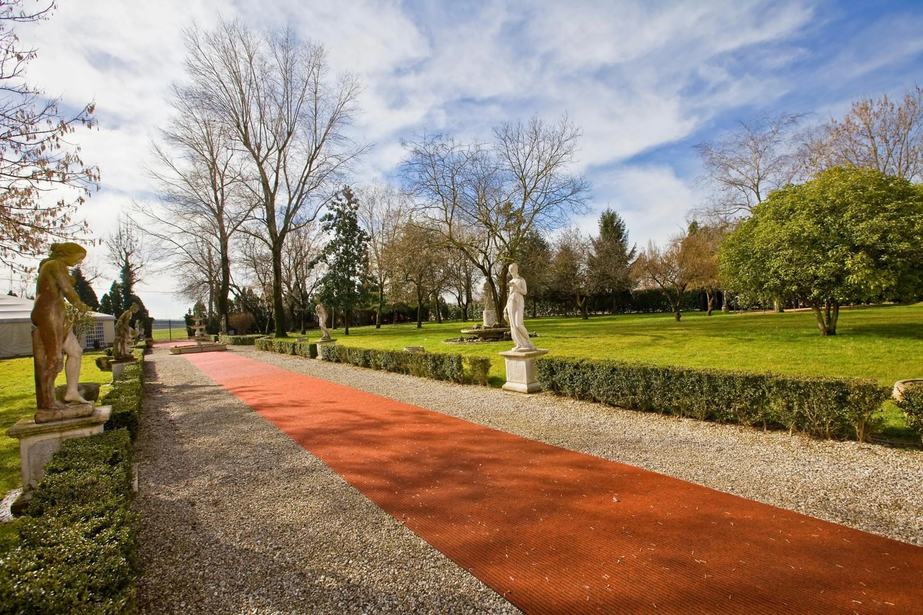 Garden in Hotel Villa Braida