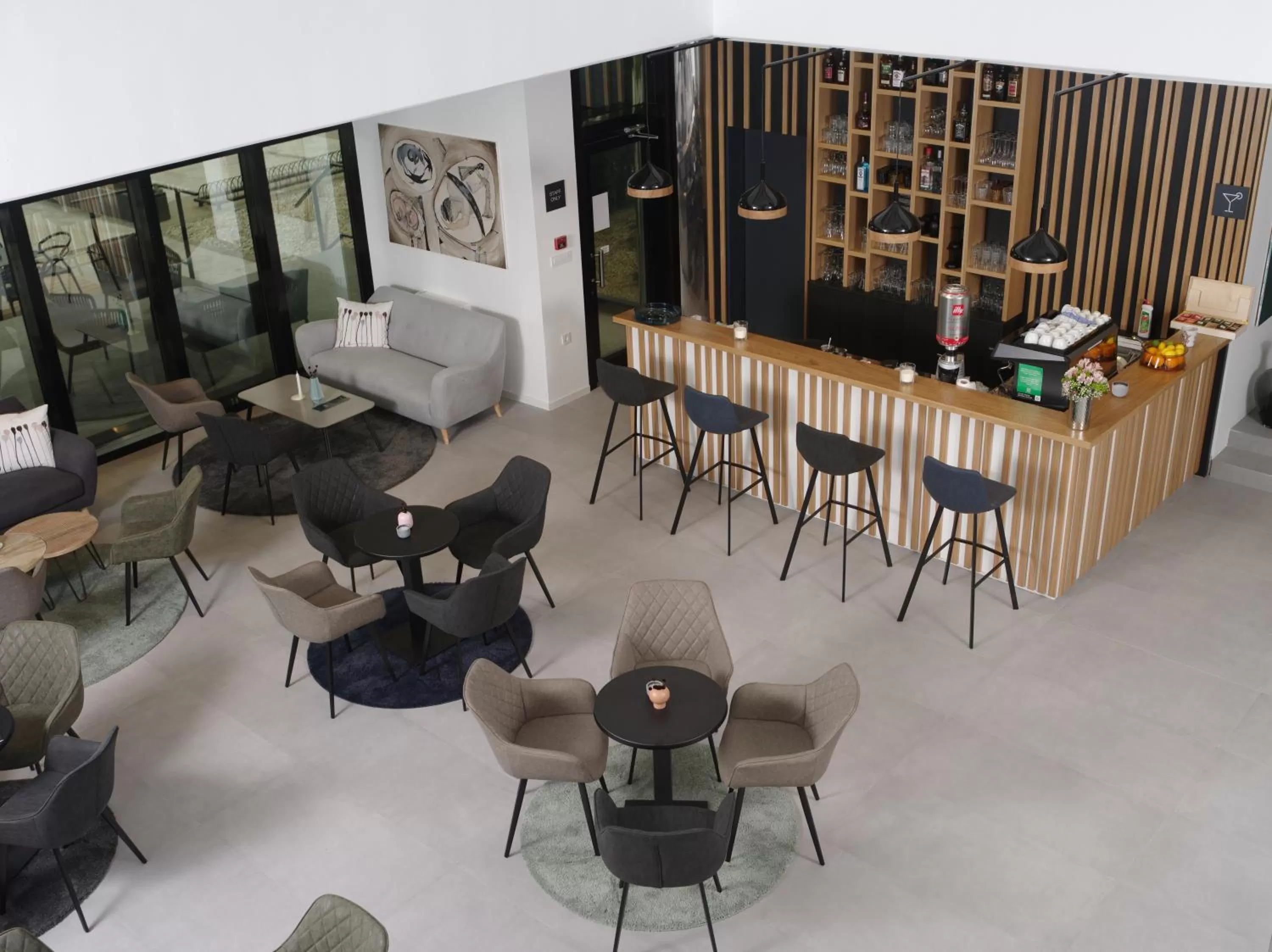 Lounge or bar in Hotel Cubis