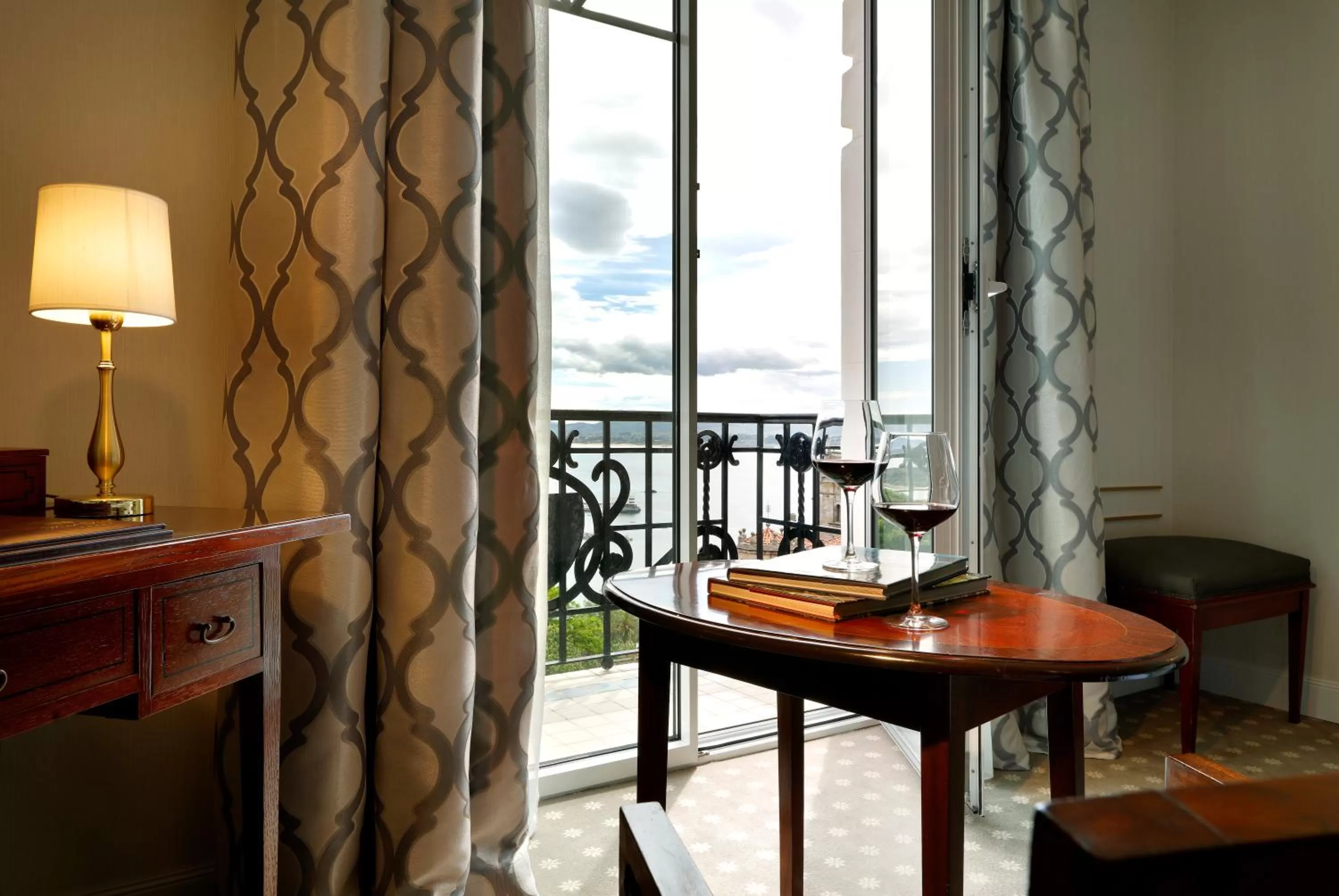 Sea view in Eurostars Hotel Real