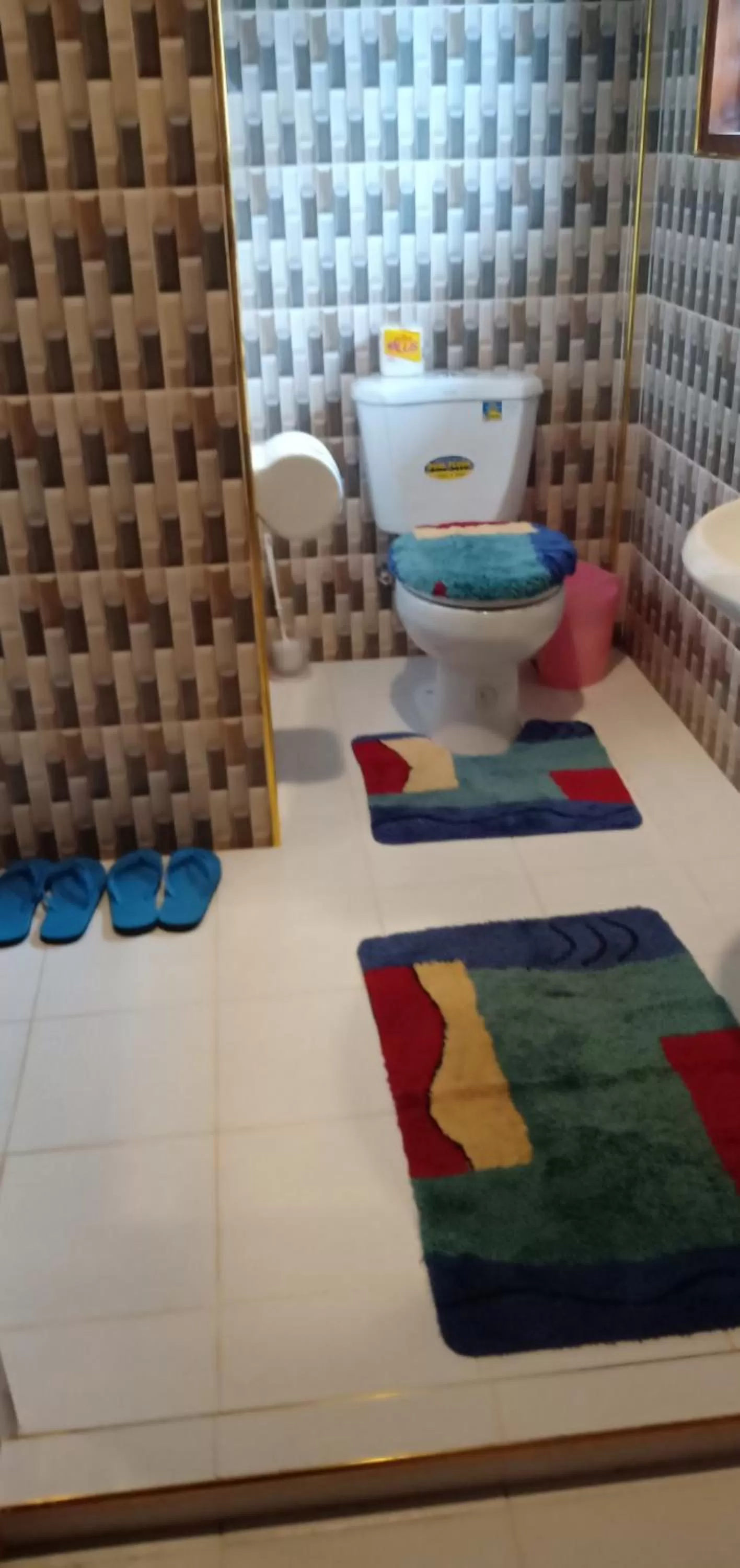 Bathroom in E&N Paradise Island Resort