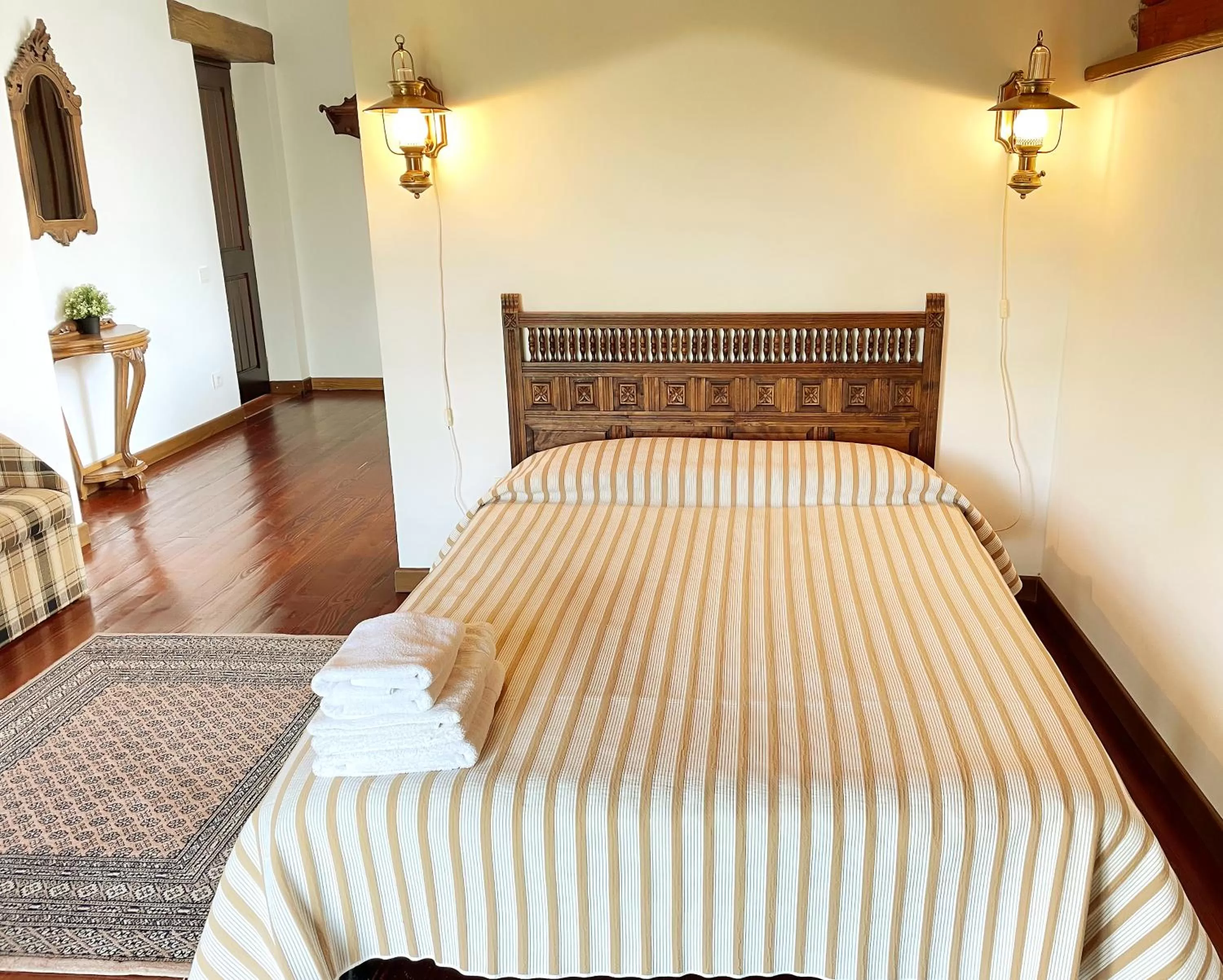 Bed in Villa Zoryany Dvir