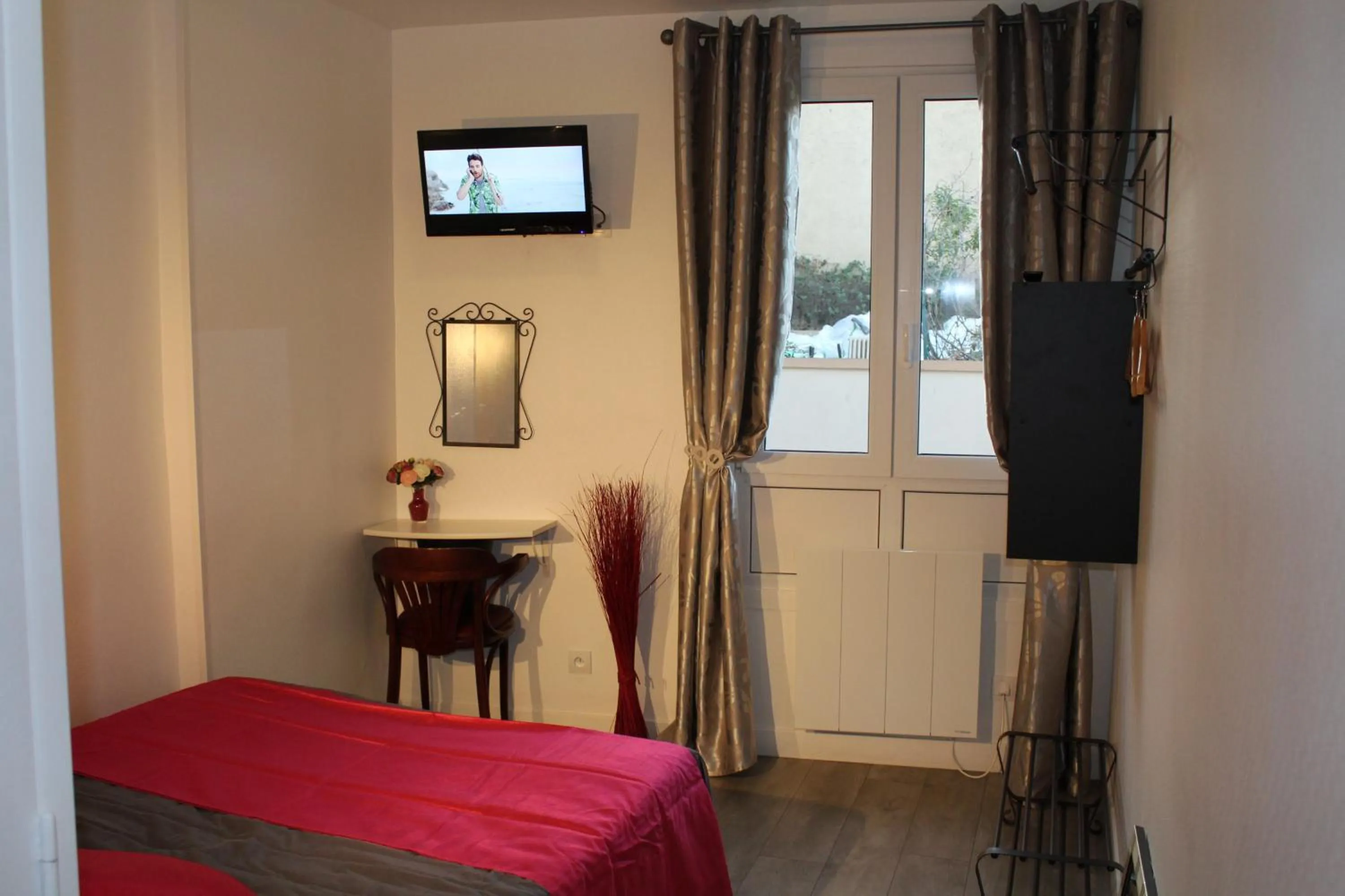 TV and multimedia, Bed in Le Kleber