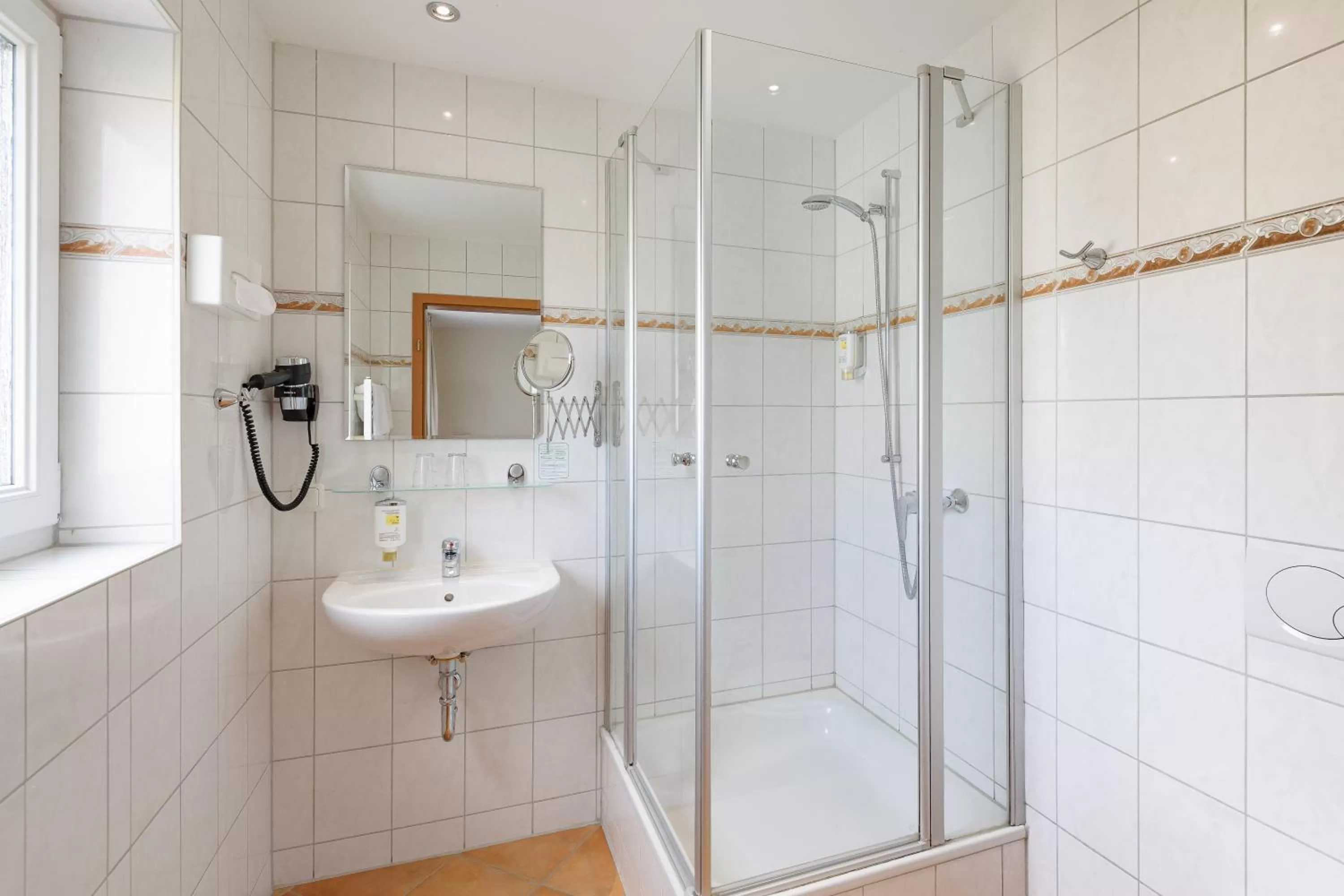 Bathroom in Mercure Hotel Luebeck City Center