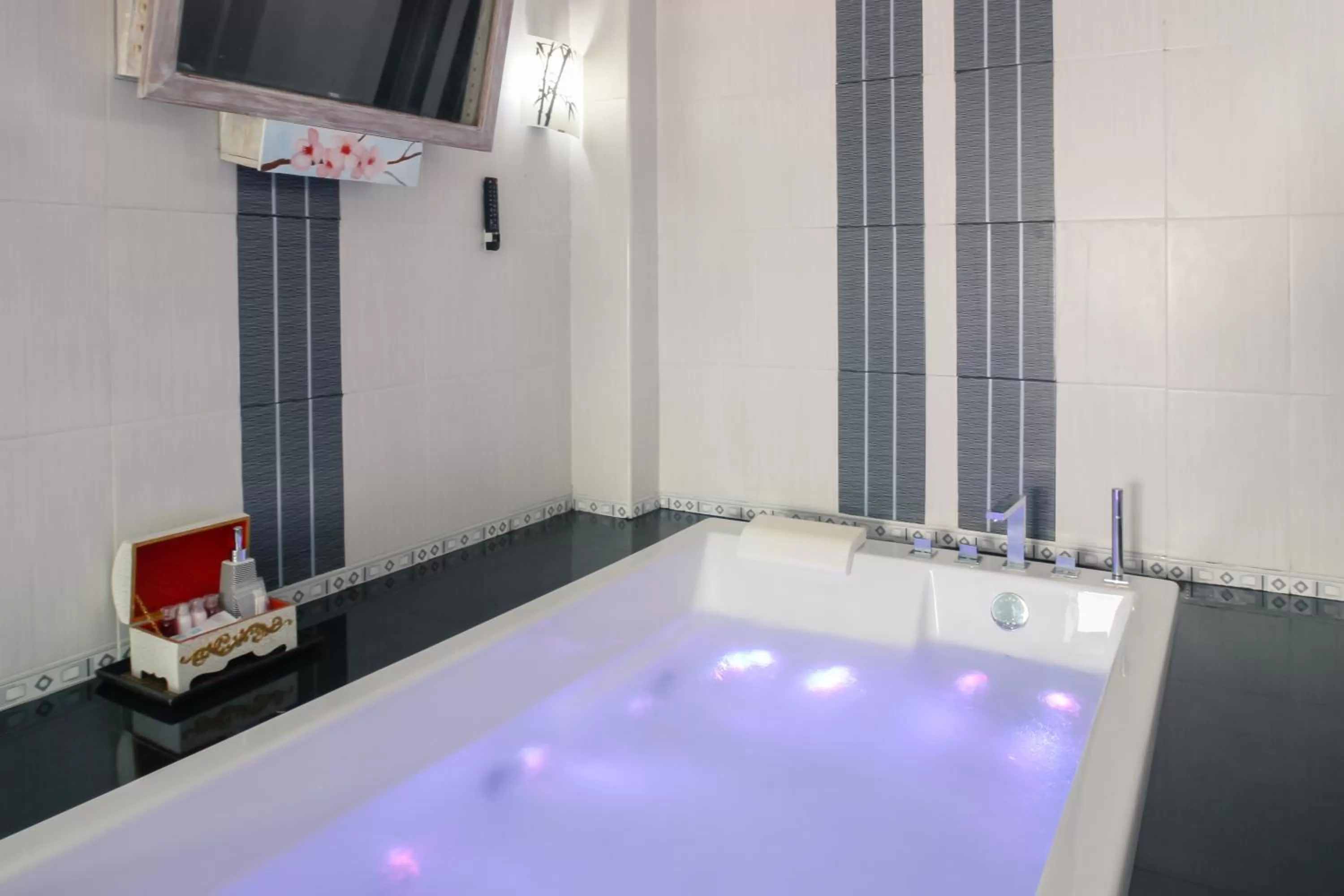 Bathroom in Olivier Boutique