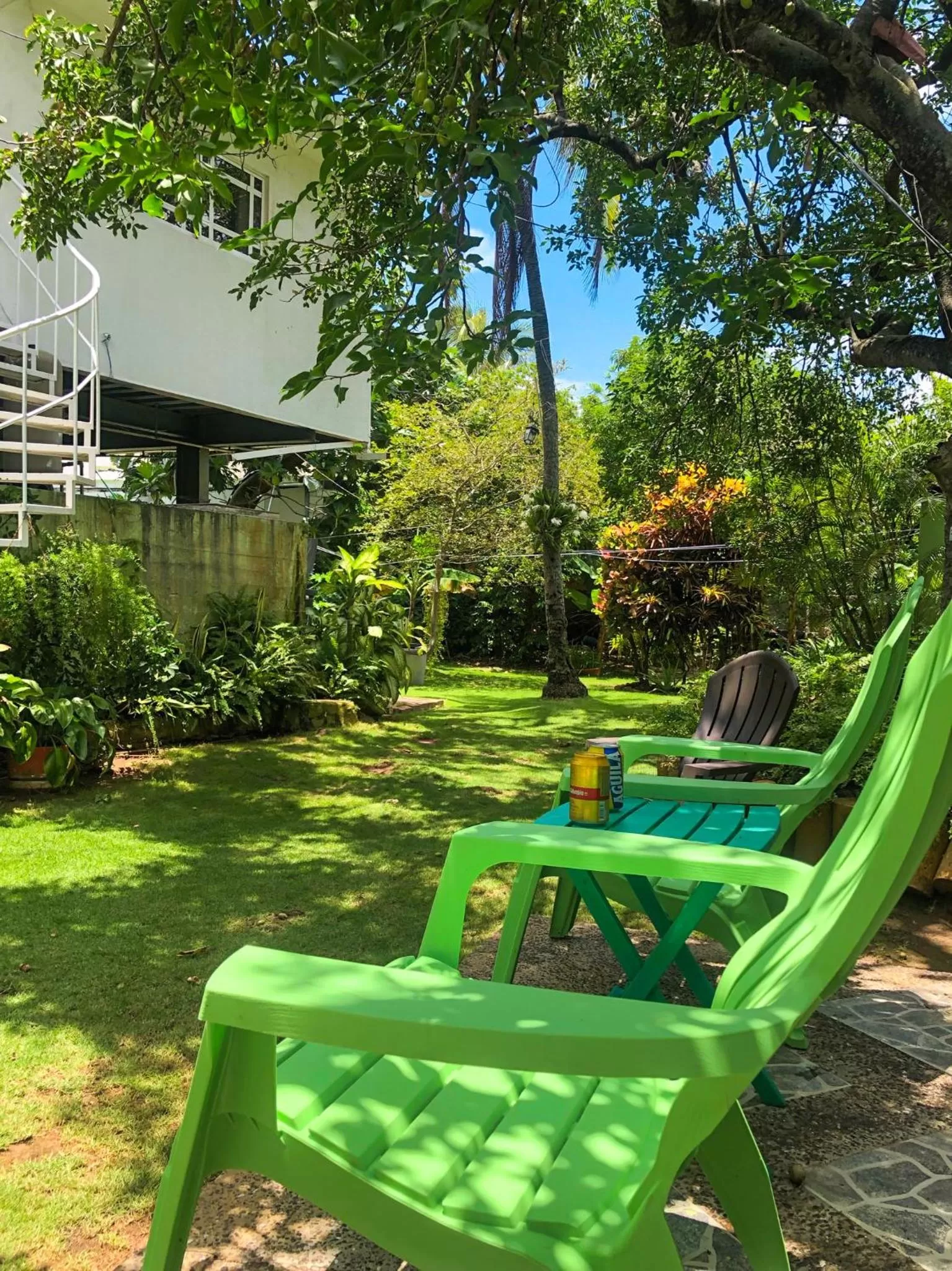 Patio, Garden in Posada Nativa Bernard Place
