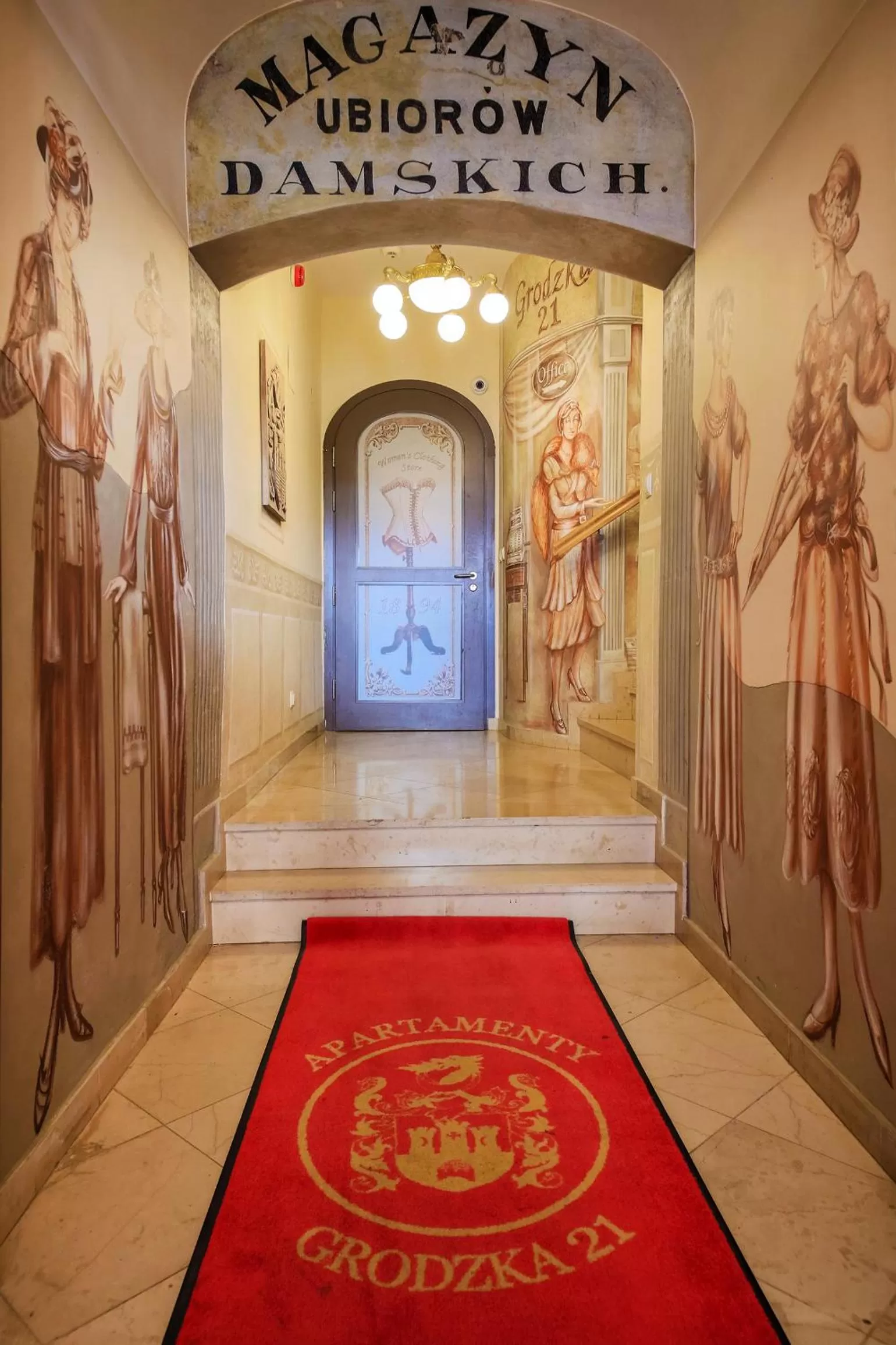 Property building in Aparthotel Grodzka 21