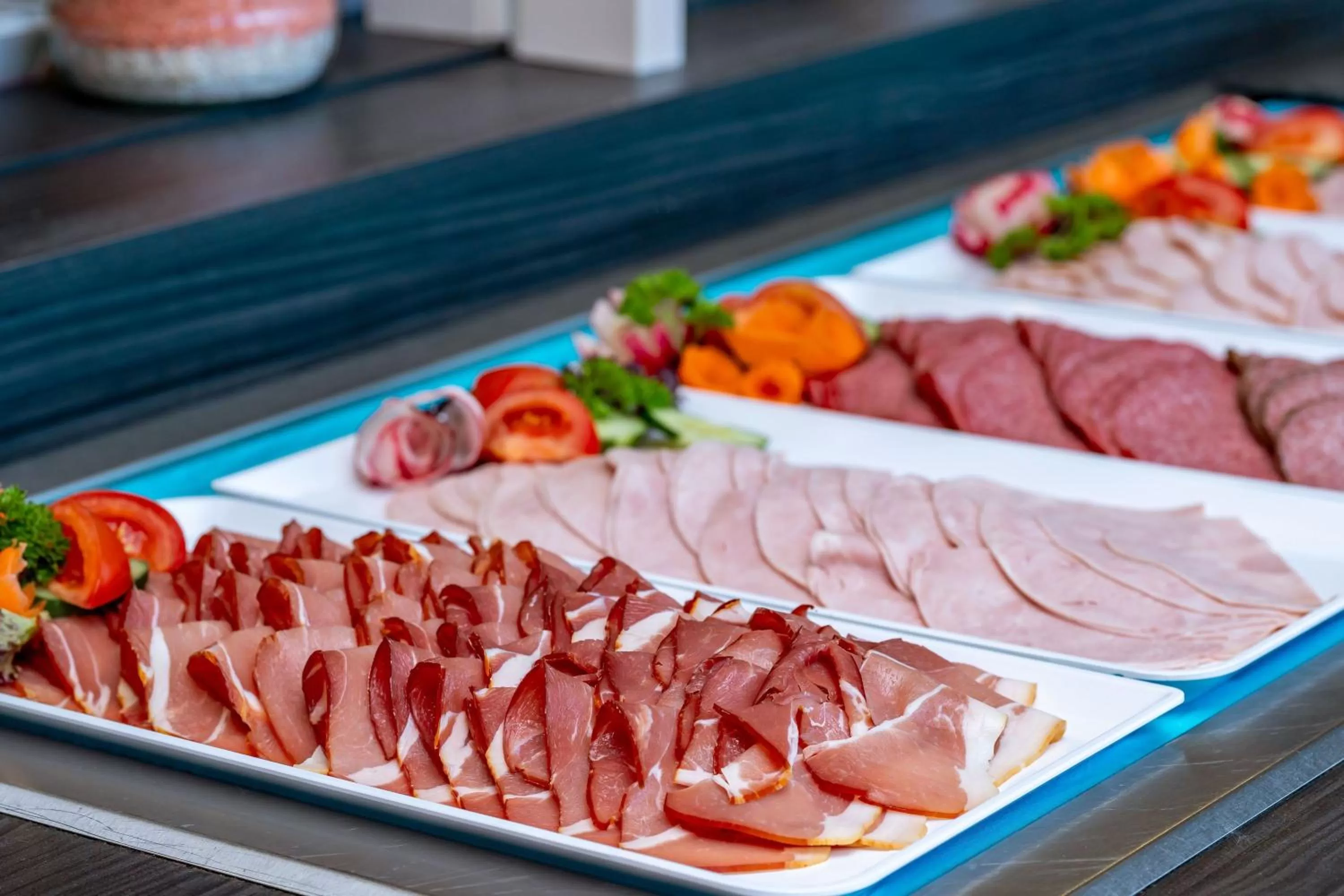 Restaurant/places to eat in AHORN Berghotel Friedrichroda