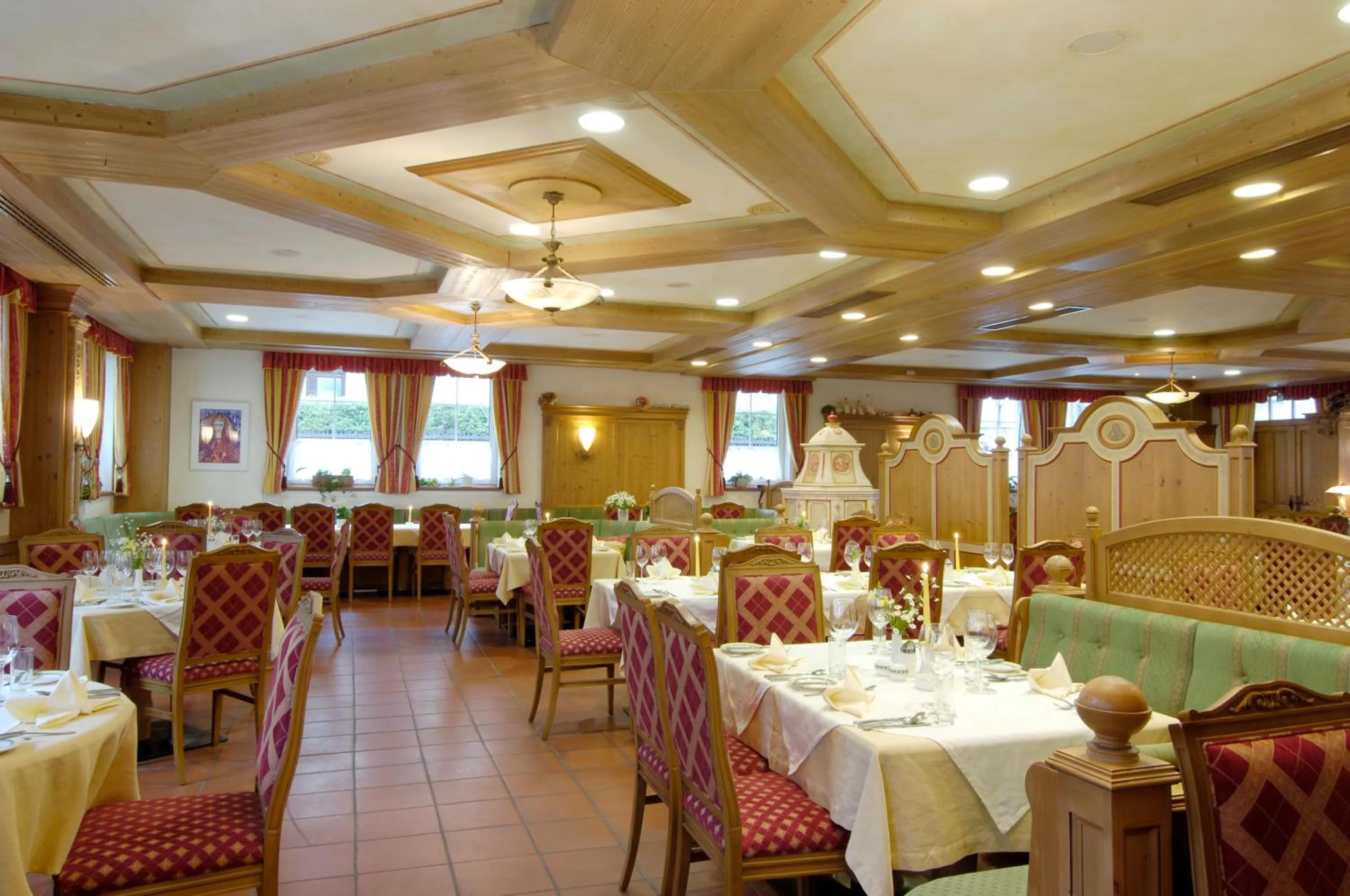 Restaurant/places to eat in Hotel Donauhof