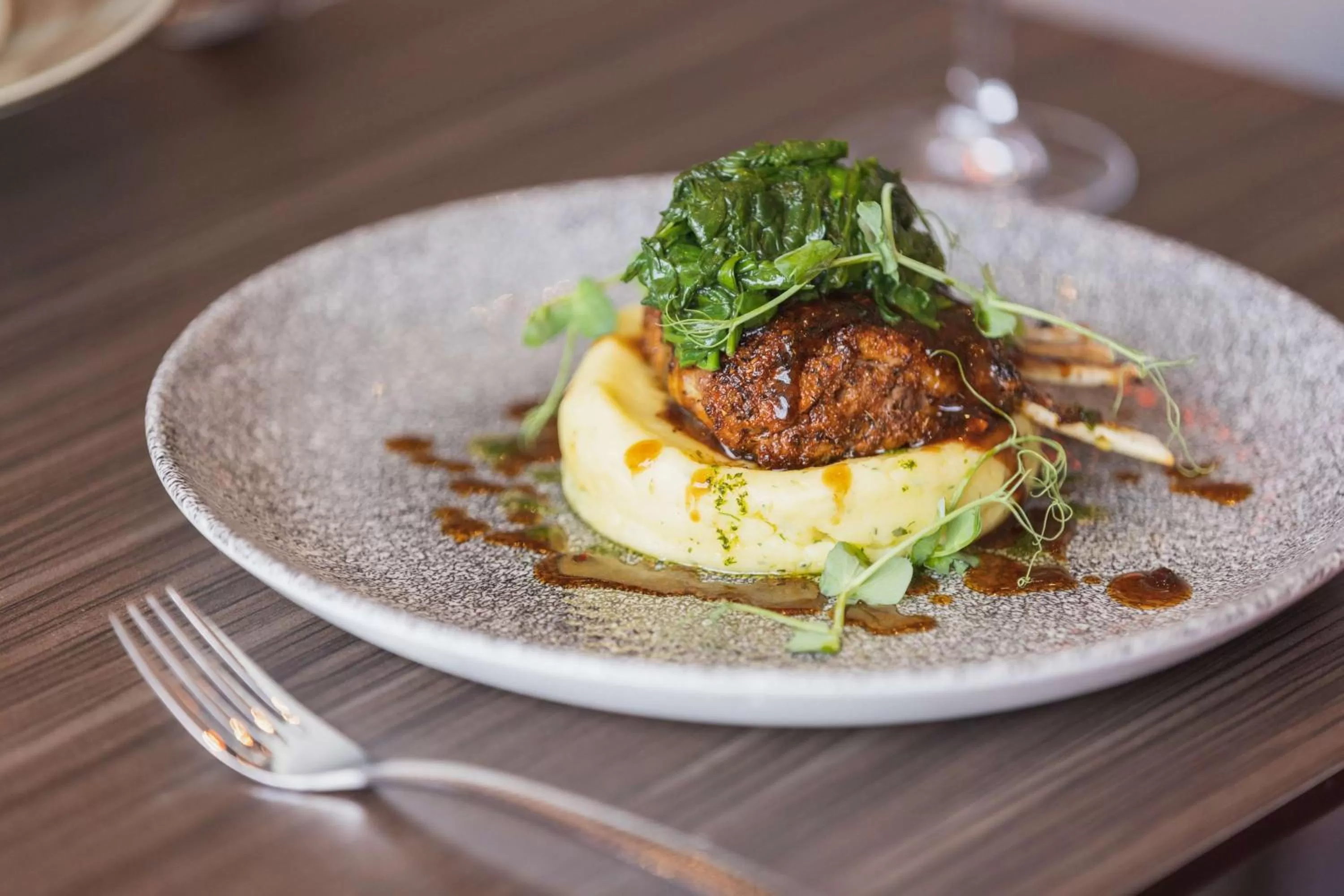 Food in Hilton Garden Inn Birmingham Airport Uk