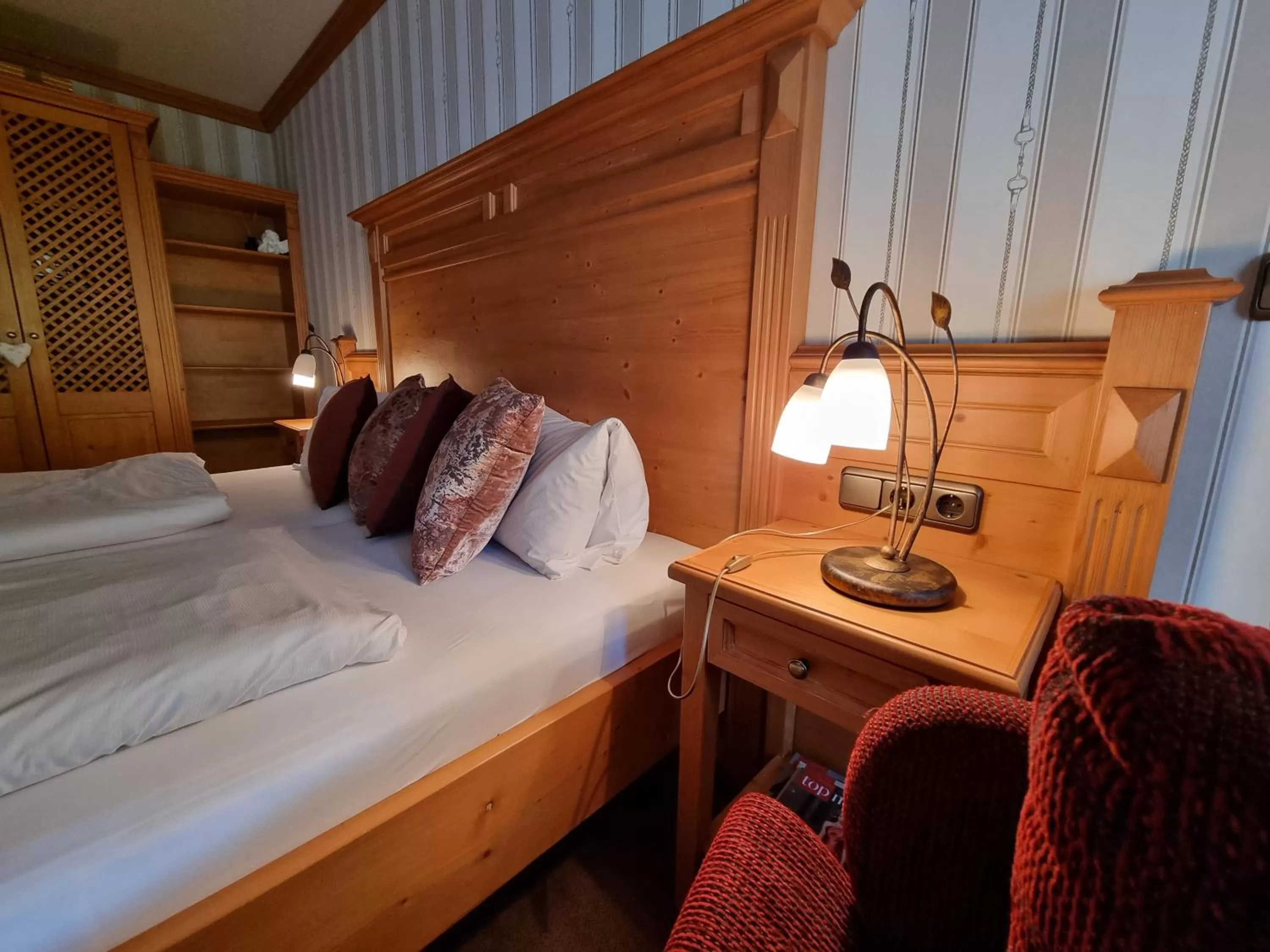 Bed in Landhaus Talblick- Boutique Hotel Bed and Breakfast