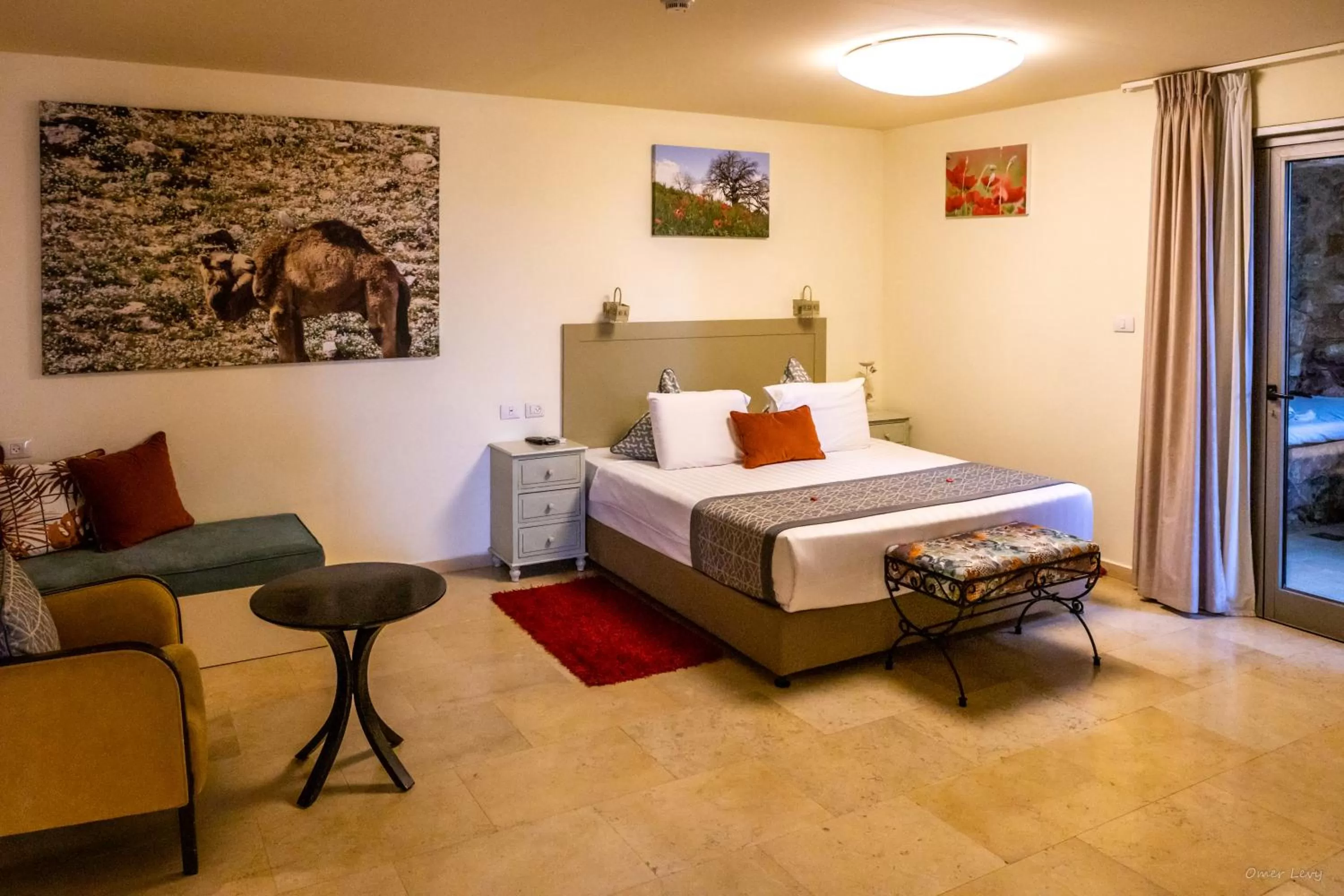 Bed in Yehelim Boutique Hotel