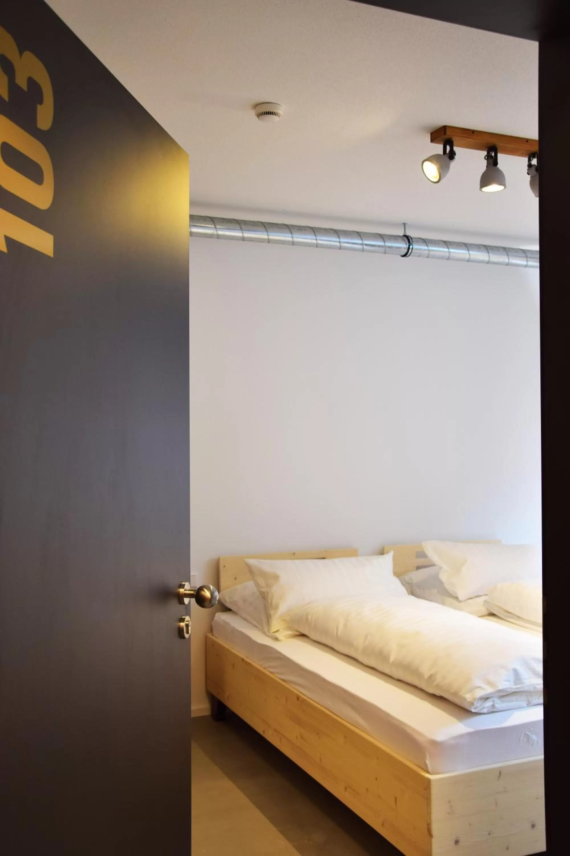 Bed in Herberge Bärenschenke