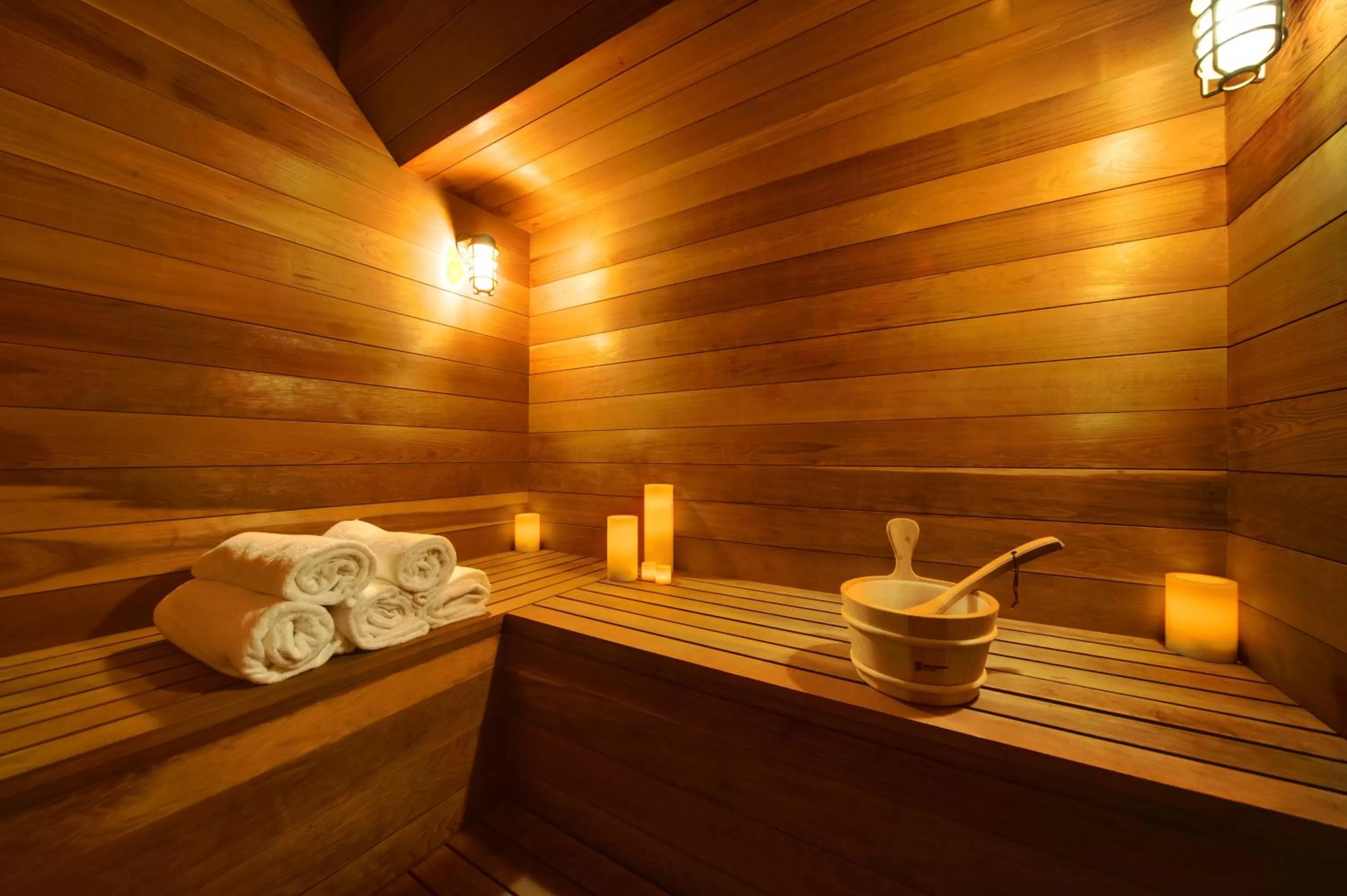 Sauna in The Baker House 1650