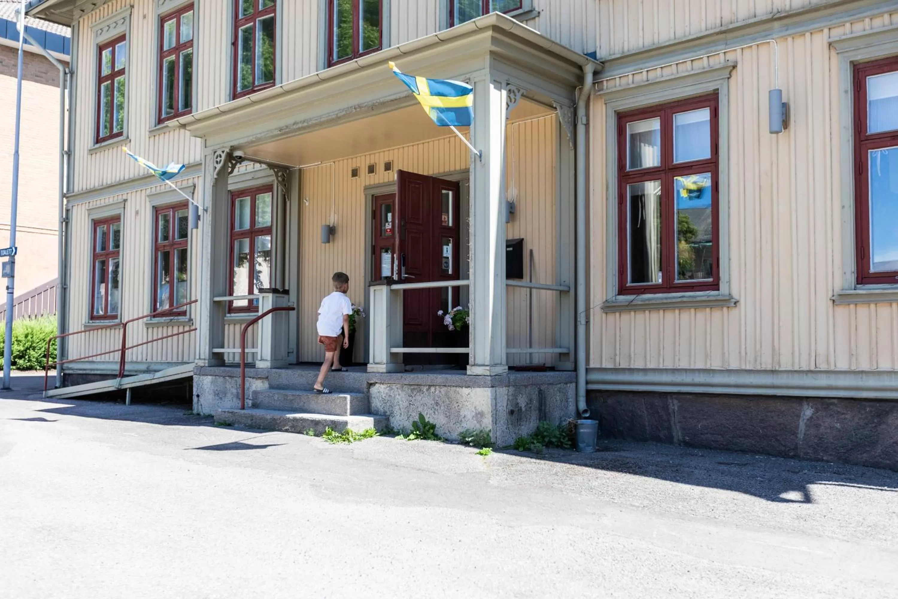 Järnvägshotellet B&B Skara