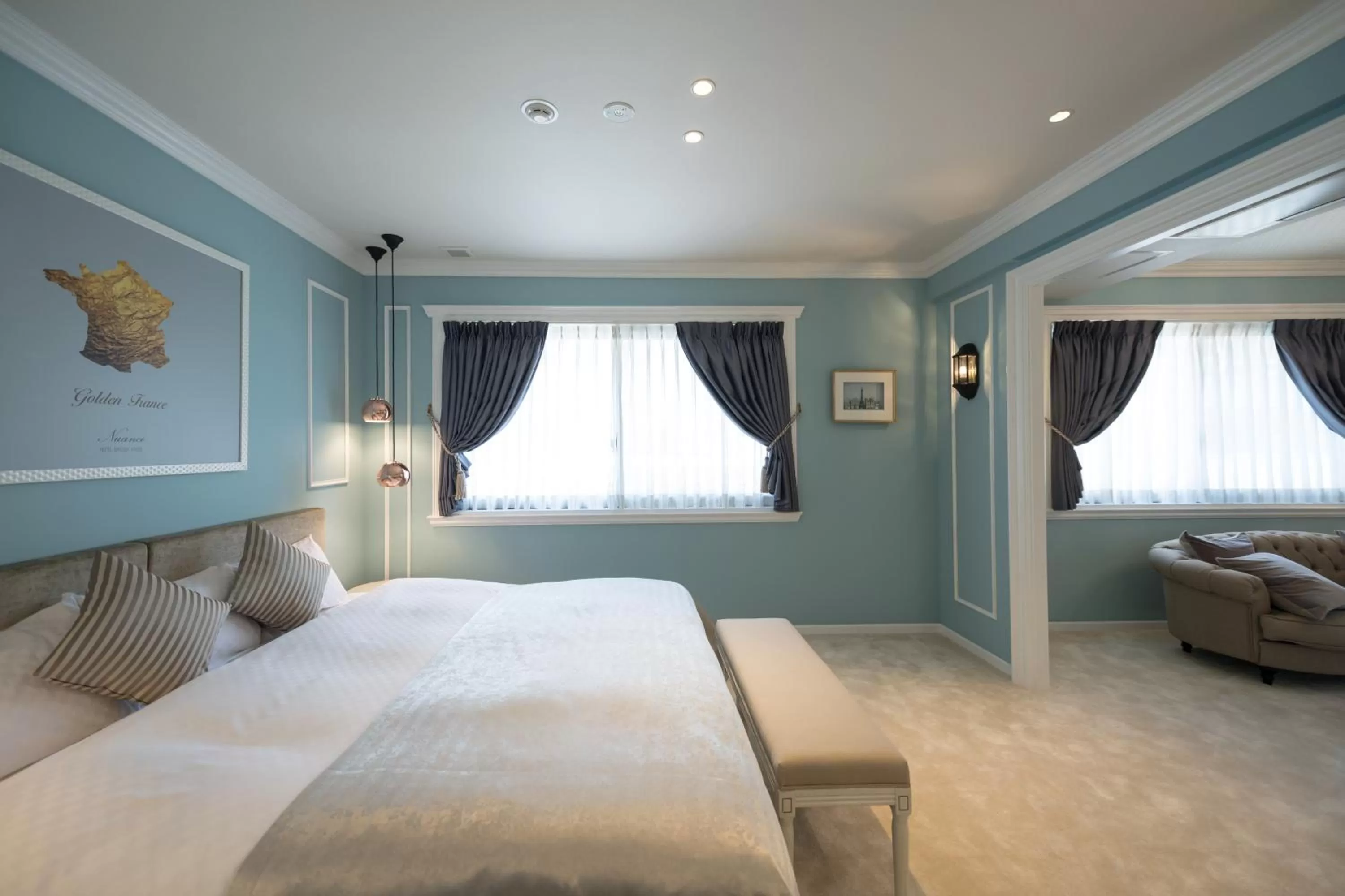 Bedroom, Bed in HOTEL SHIKISAI KYOTO