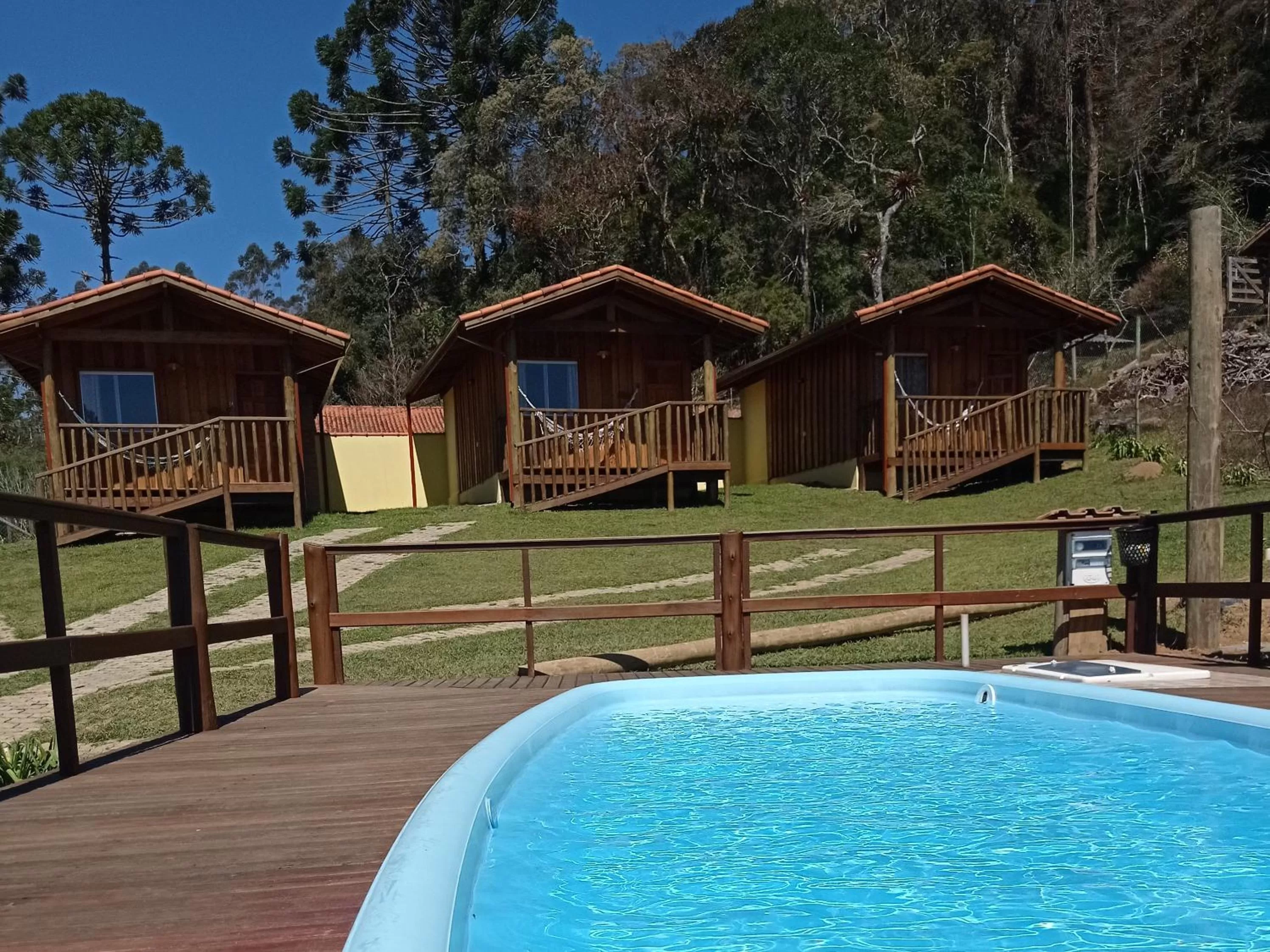 Swimming Pool in Pousada São Miguel