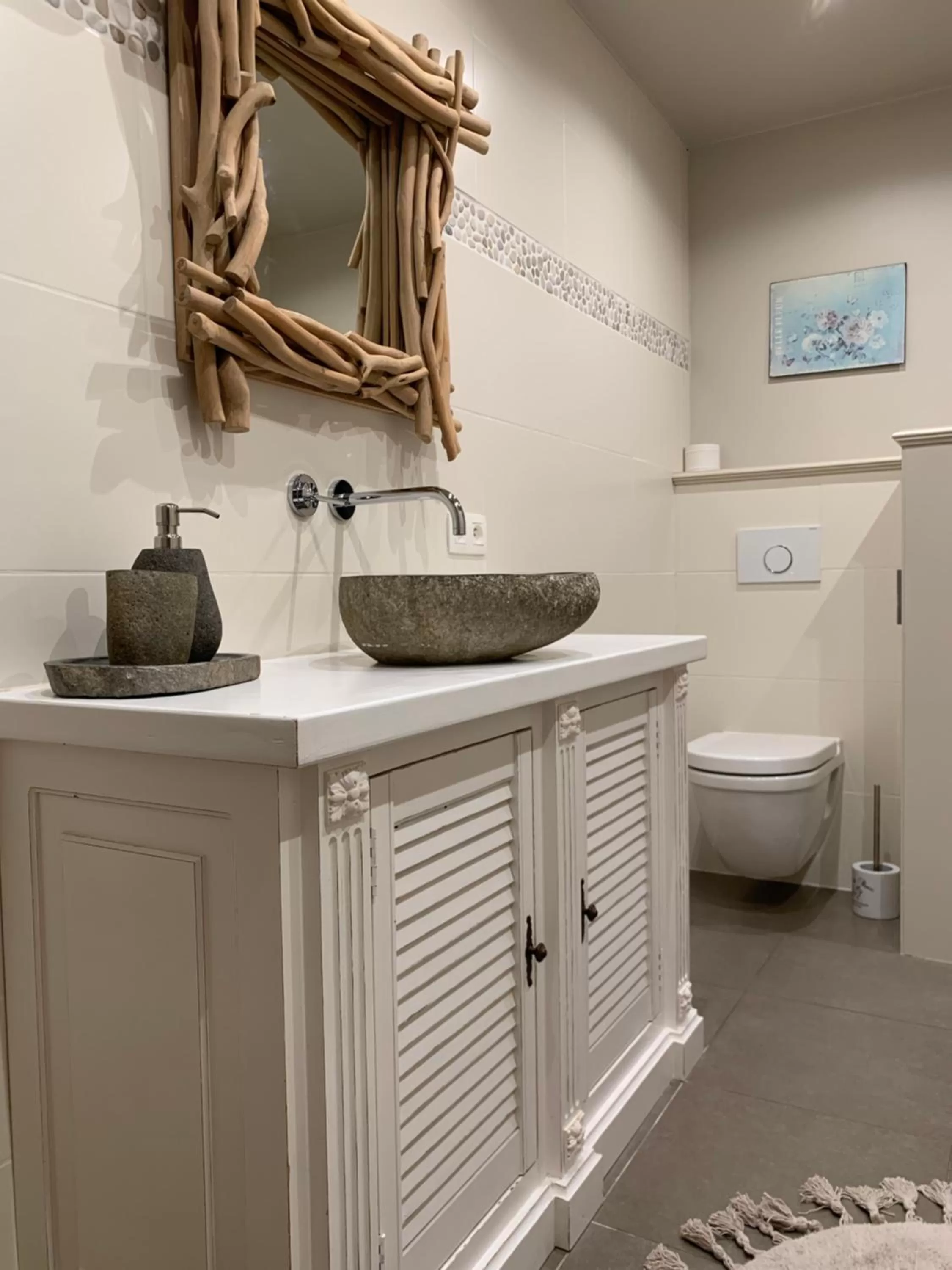 Bathroom in B&B Silentium