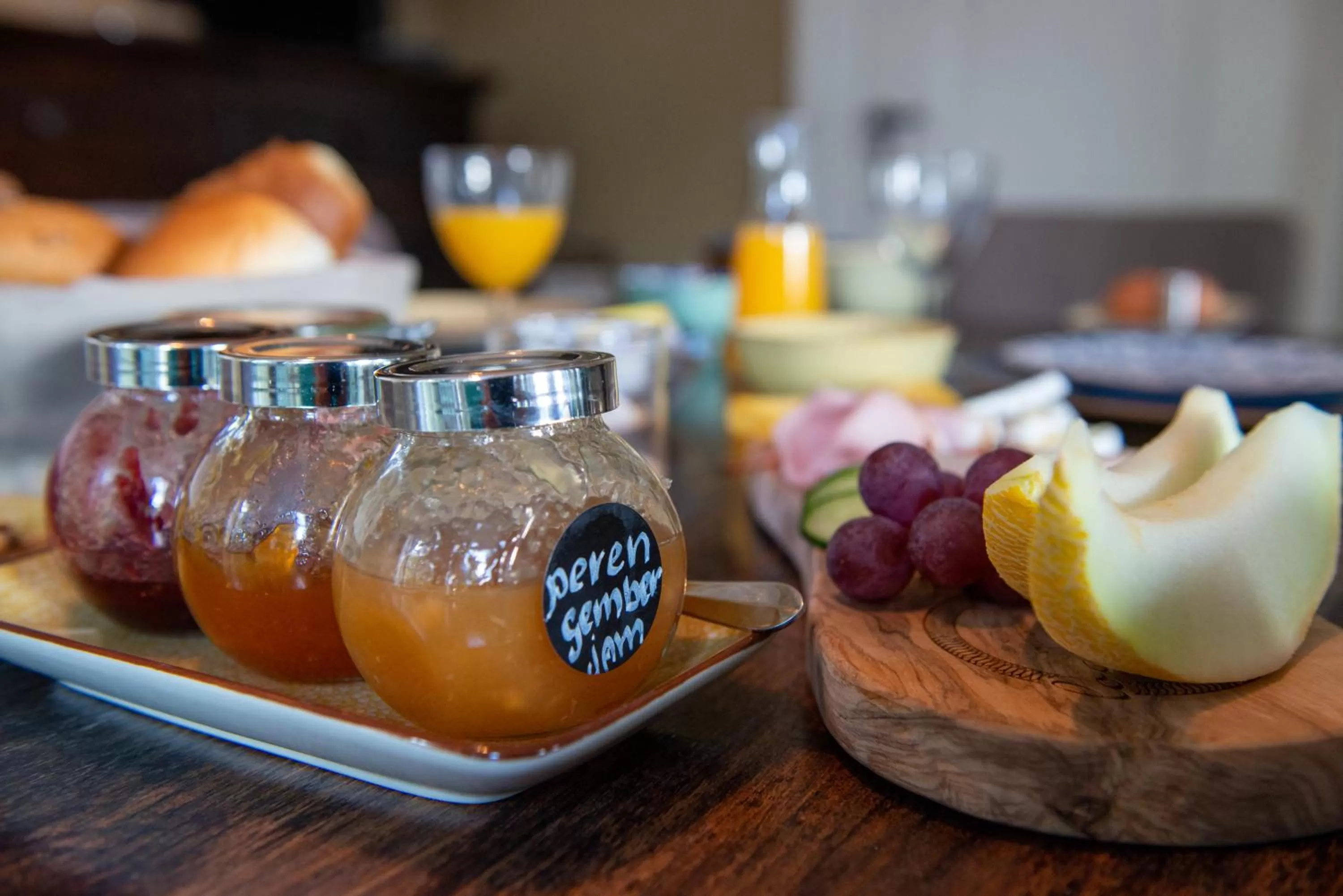 Breakfast in Logement 1818