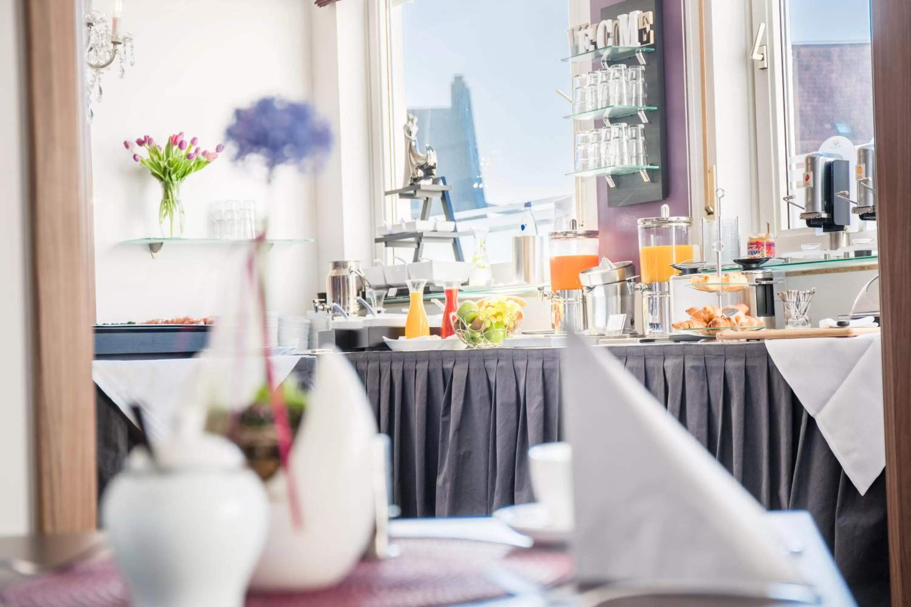 Breakfast in Best Western City Hotel Pirmasens