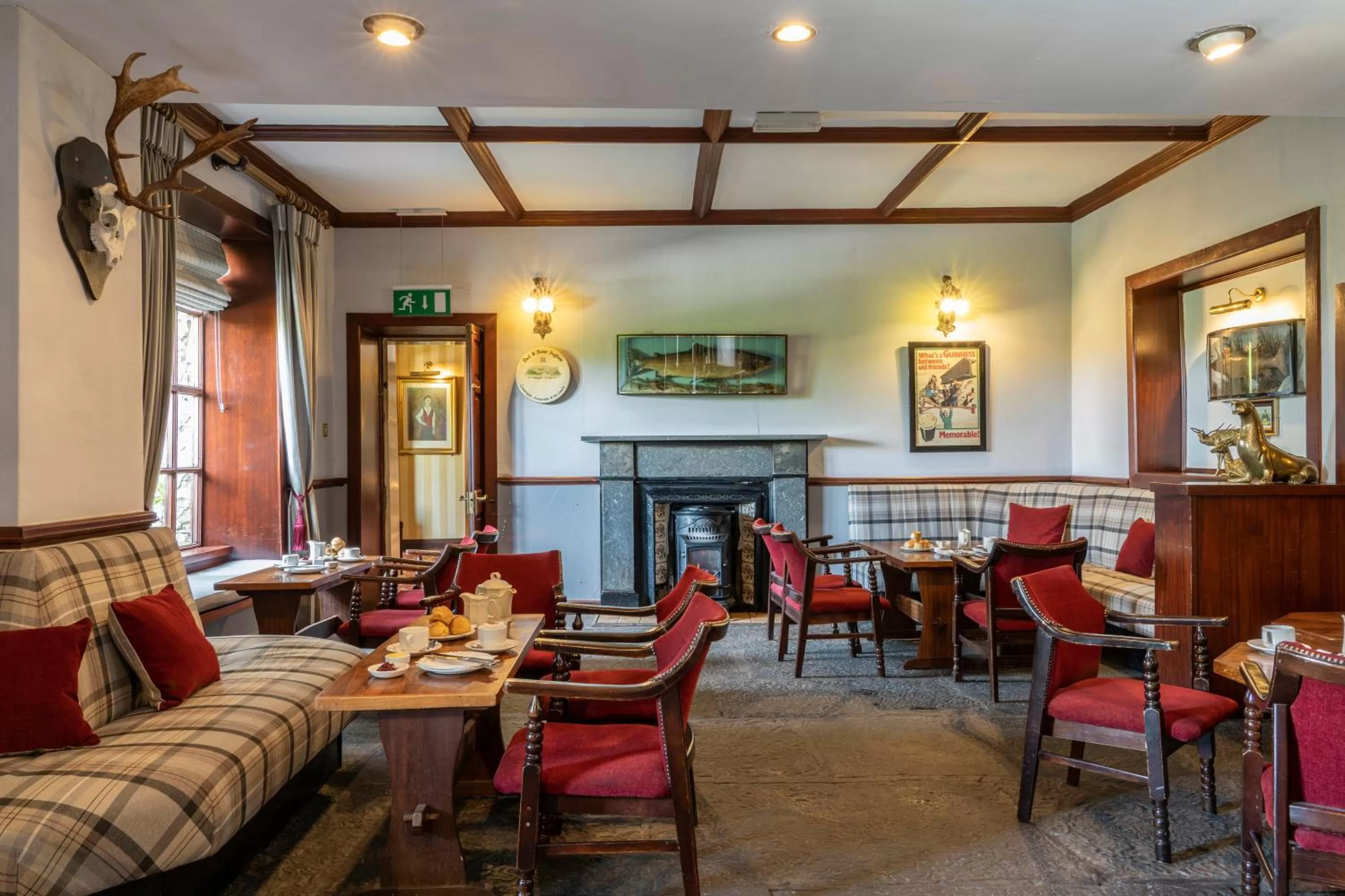 Lobby or reception in Abbeyglen Castle Hotel