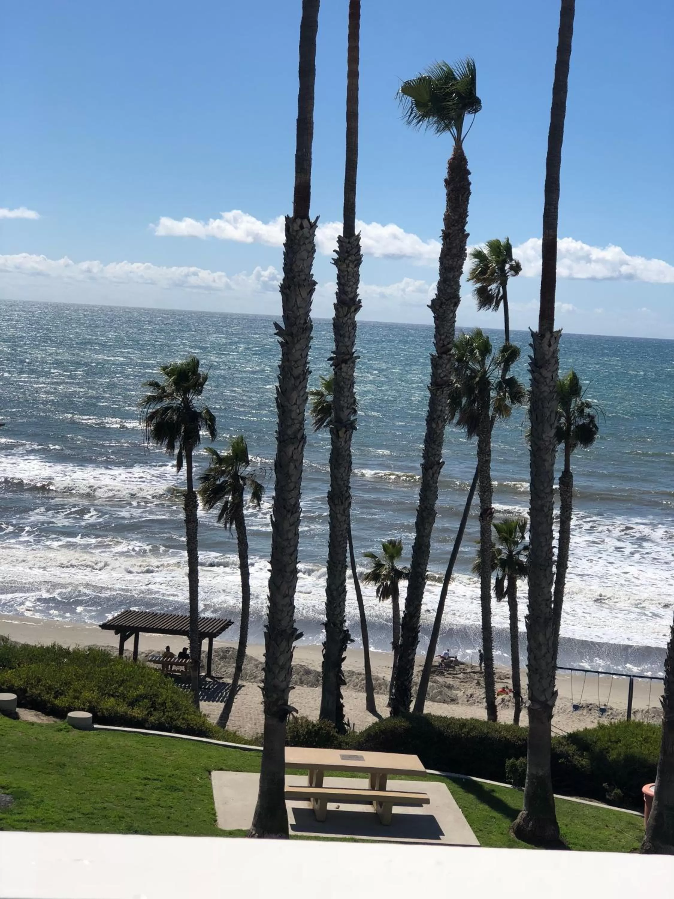 Sea view in Sea Horse Resort