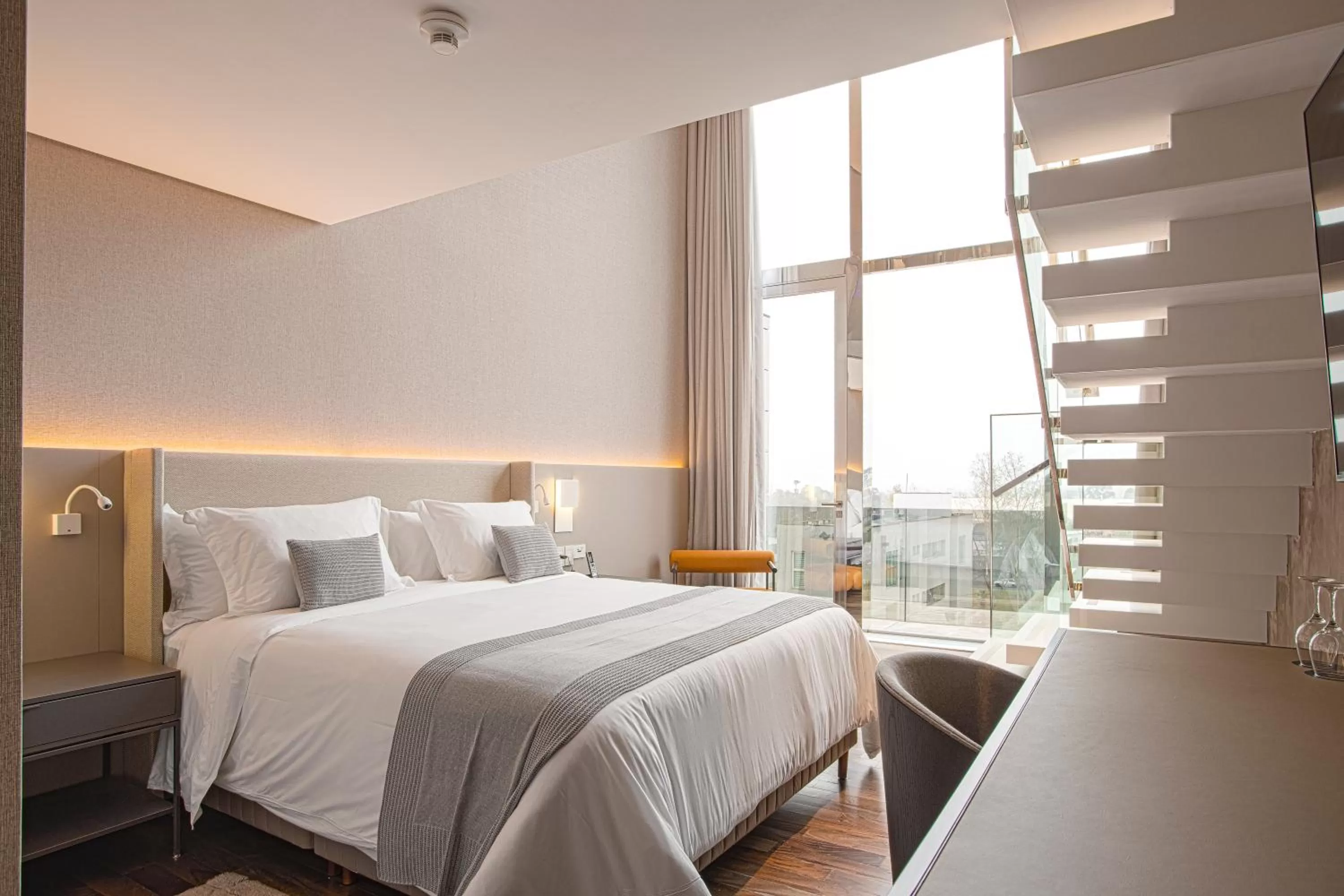 Bed in Suryaa Hotel Pinhais, Curio Collection by Hilton