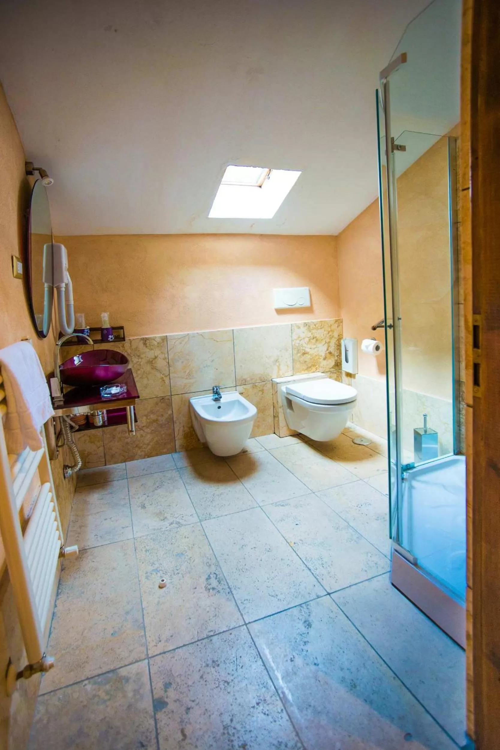Bathroom in Albergo Le Macinaie - Monte Amiata