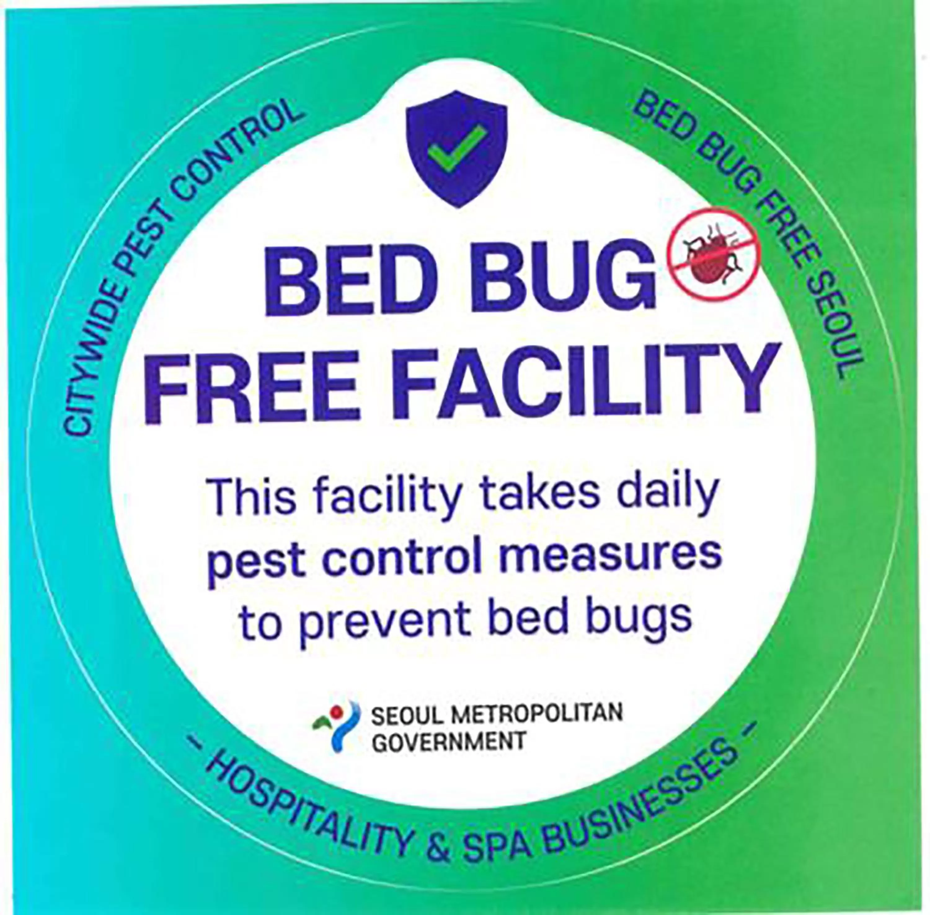 Certificate/Award in Travelodge Myeongdong Euljiro