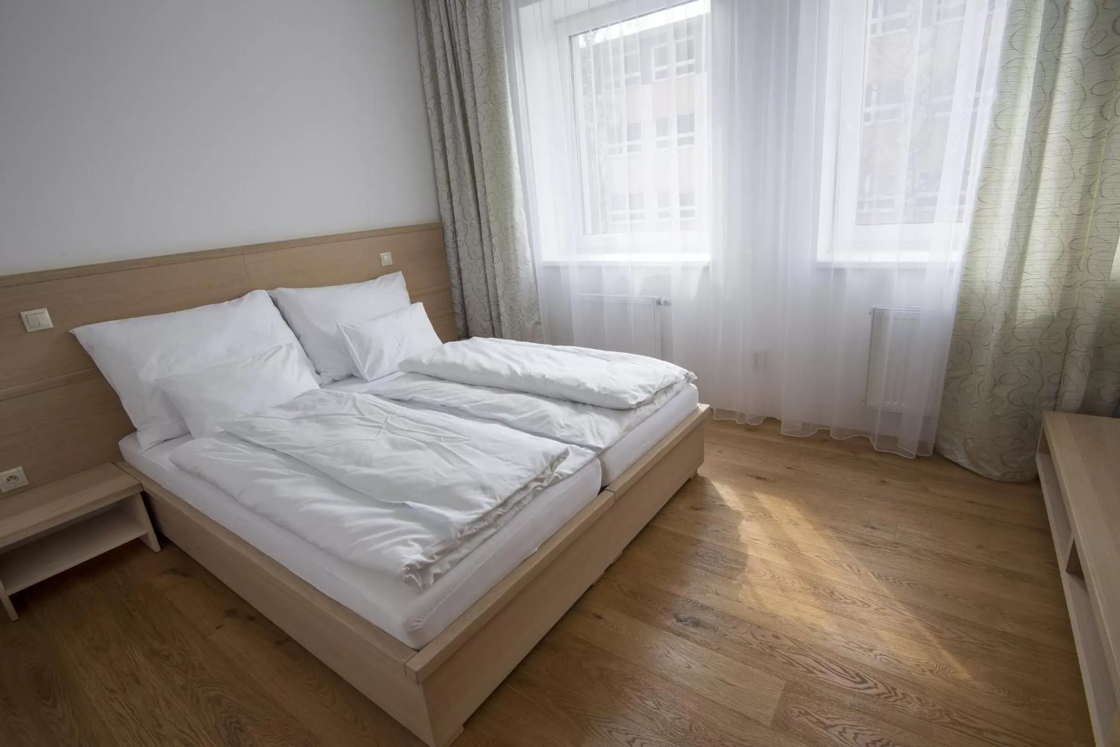 Bedroom, Bed in HOTEL A RESTAURACE U STAVAŘE