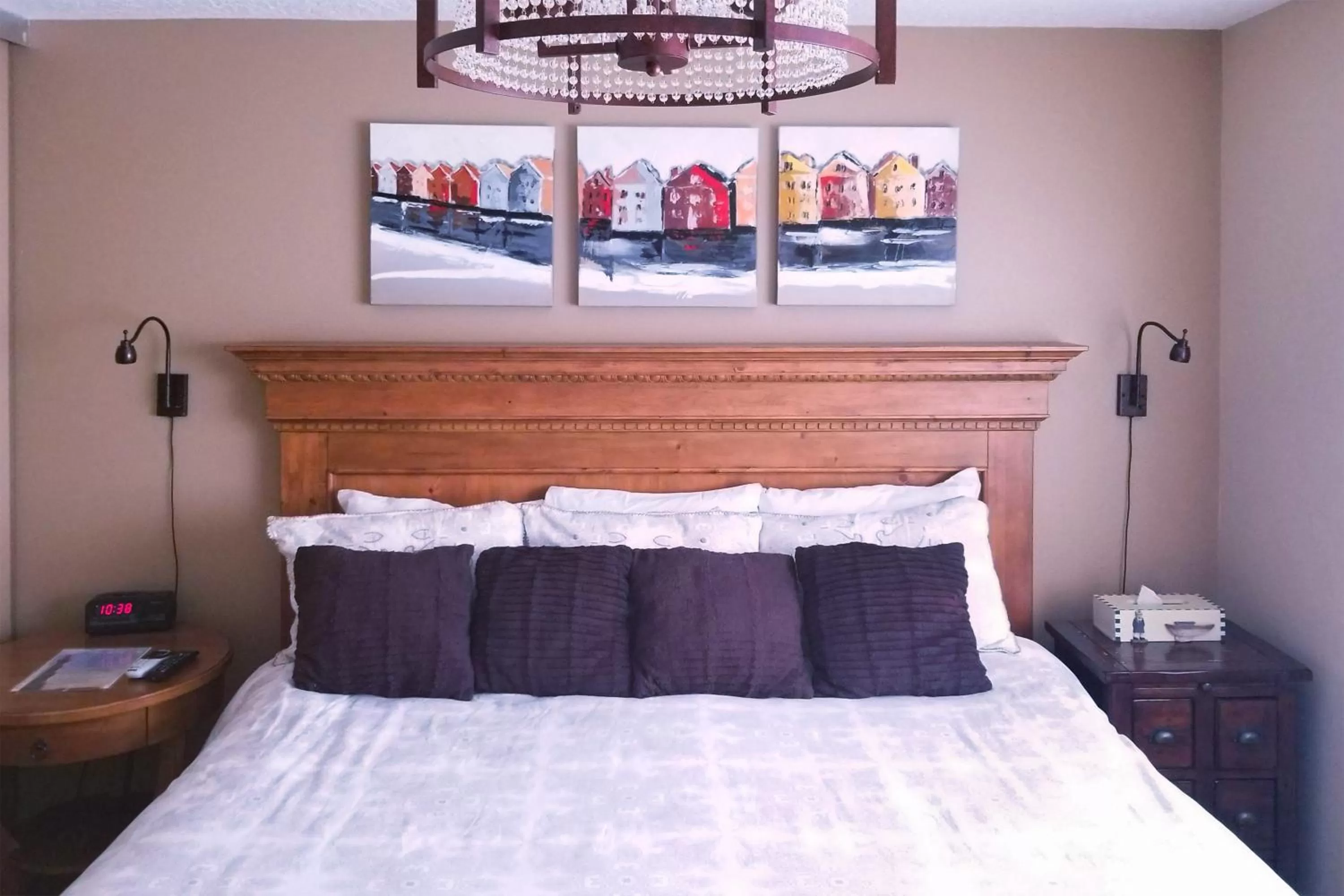 Bedroom, Bed in Ocean Terrace Condominiums