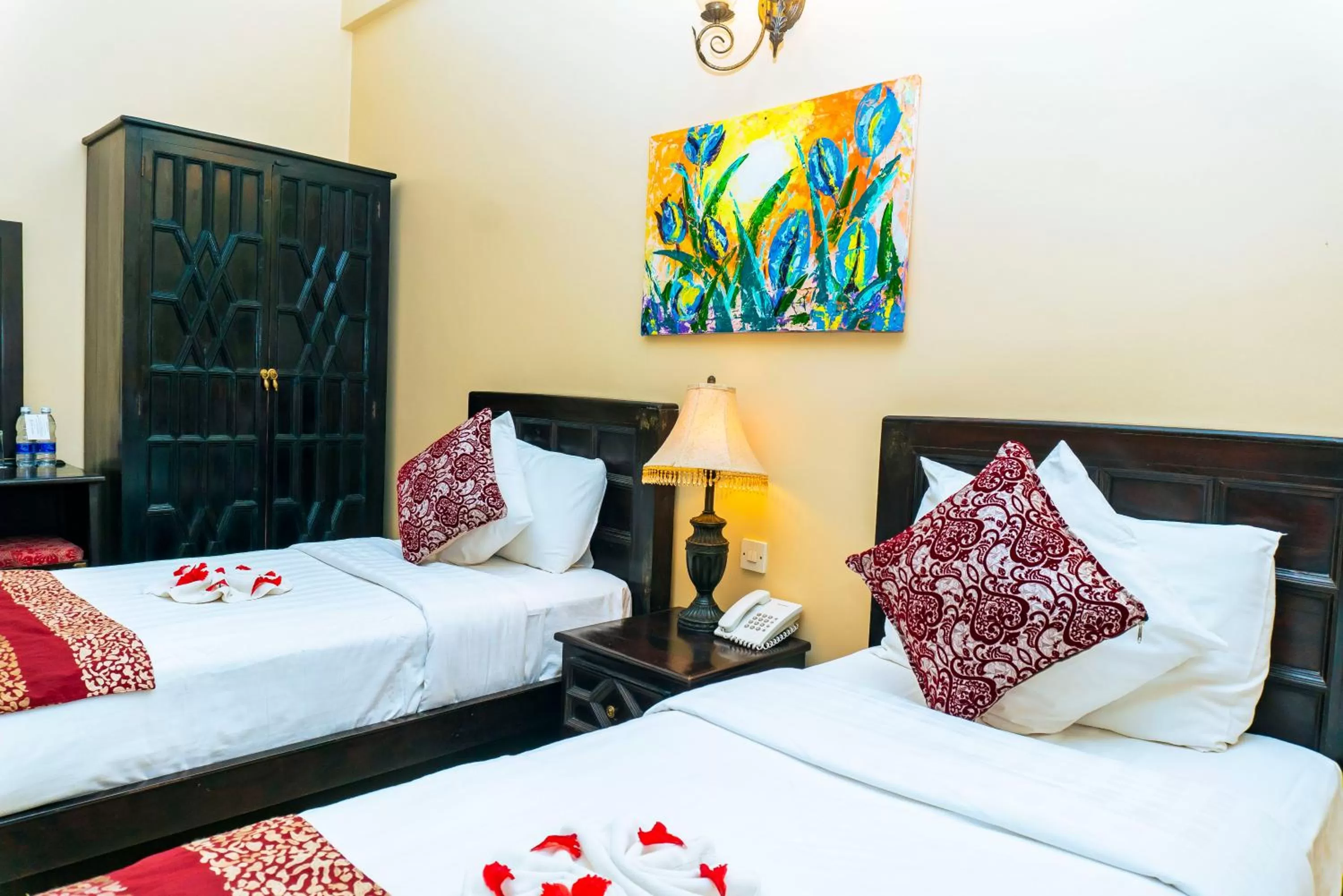 Bedroom, Bed in Golden Tulip Stone Town Boutique