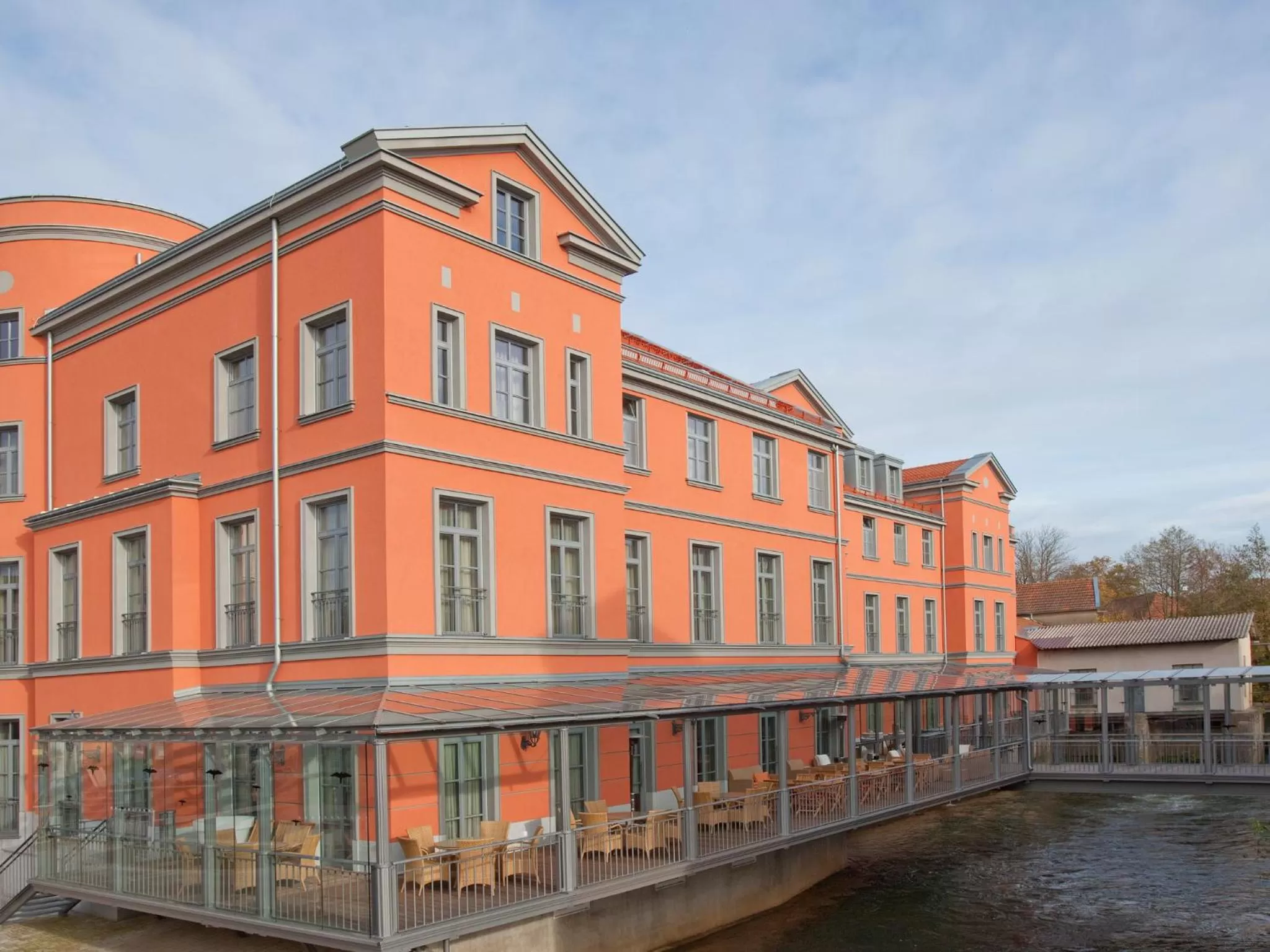 Property building in DORMERO Schlosshotel Reichenschwand